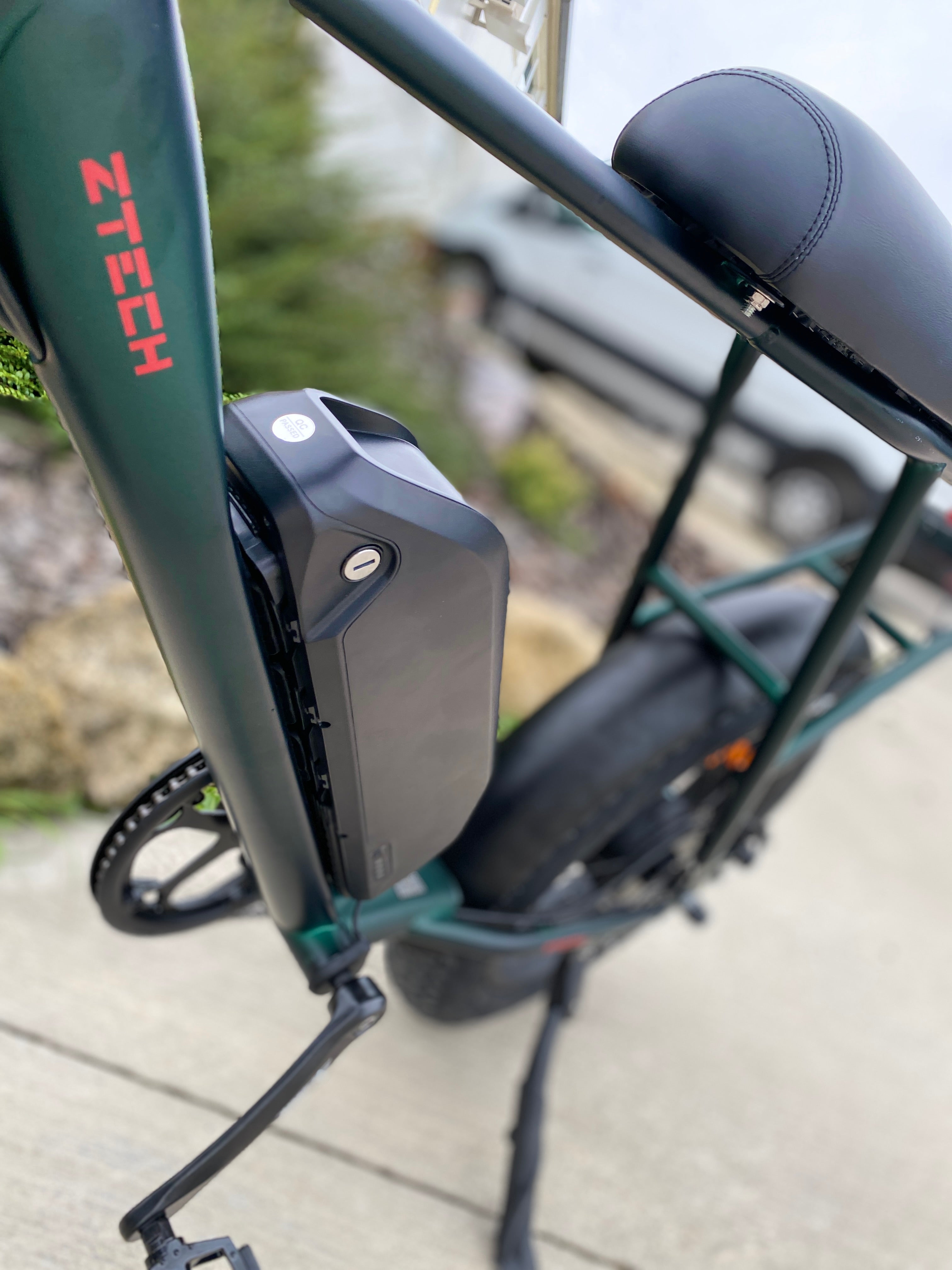 Bicicleta Electrica Bomber ZTECH ZT-86 250W 48V 13Ah