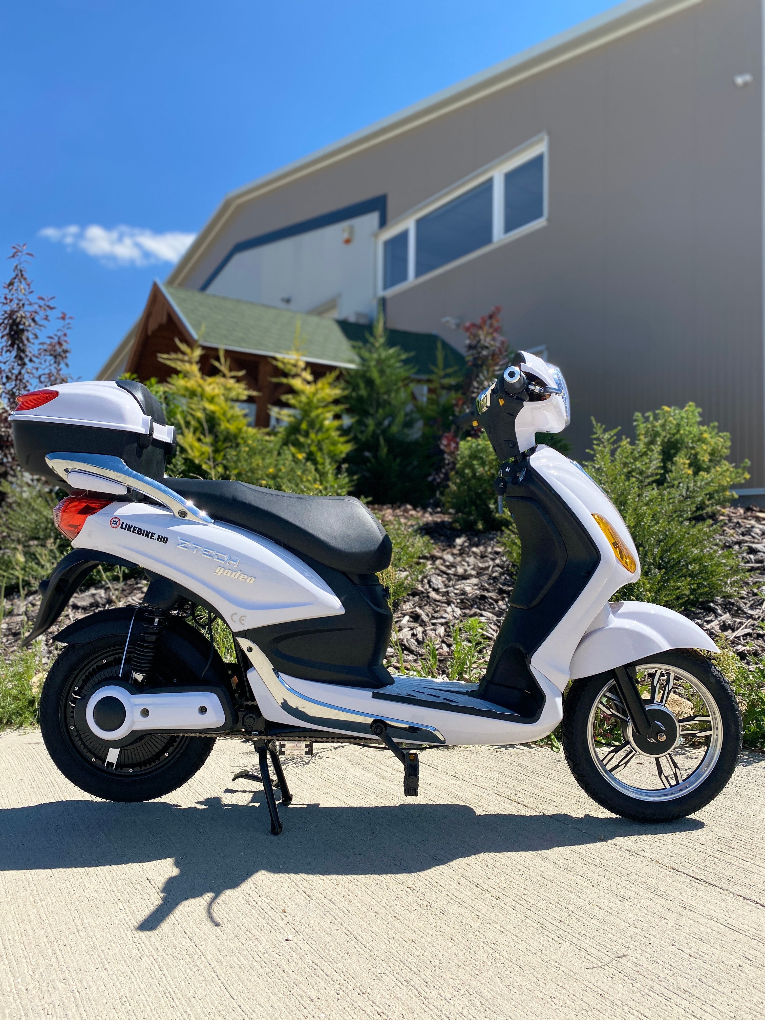 Bicicletă electrică ZTECH ZT-09-A Classic 48V 12Ah 300W 25km/h