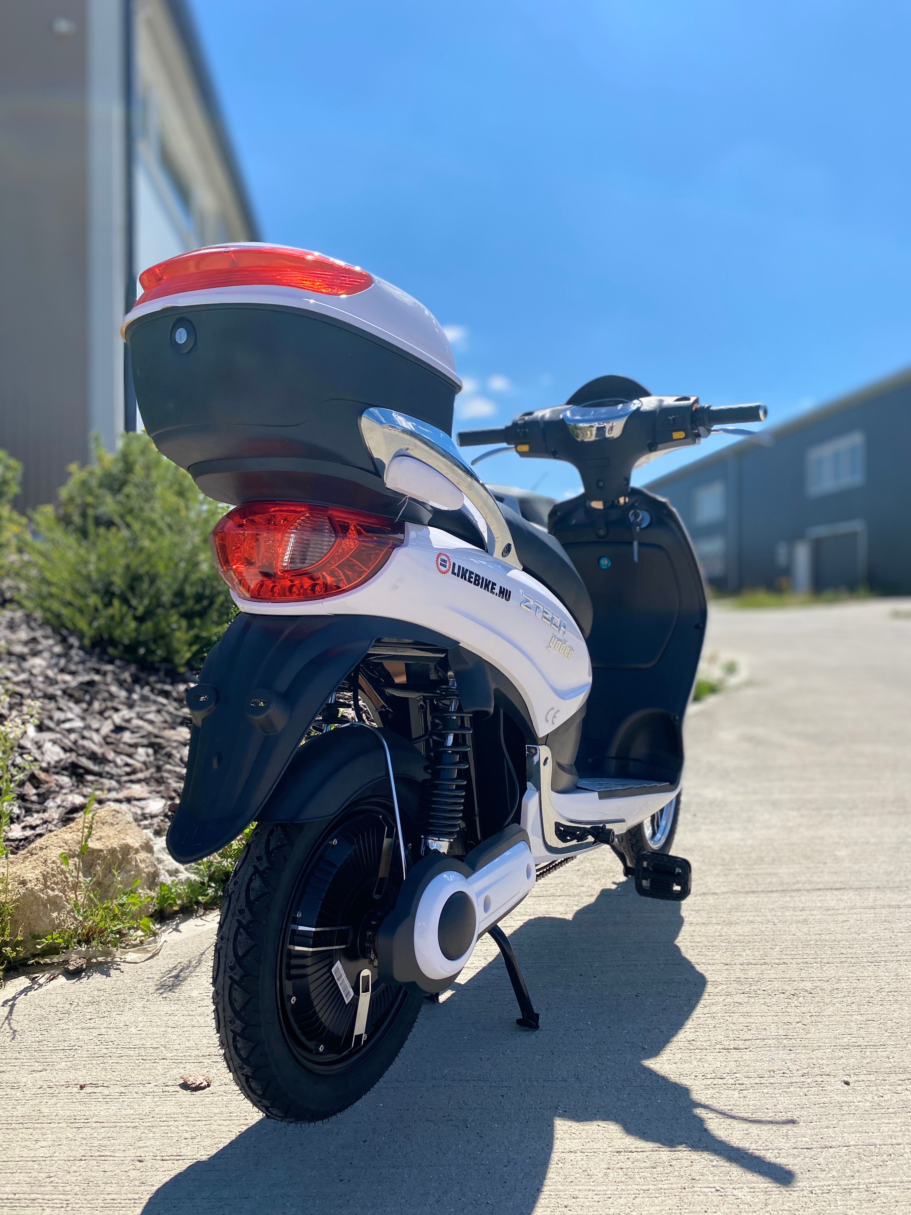 Bicicletă electrică ZTECH ZT-09-A Classic 48V 12Ah 300W 25km/h