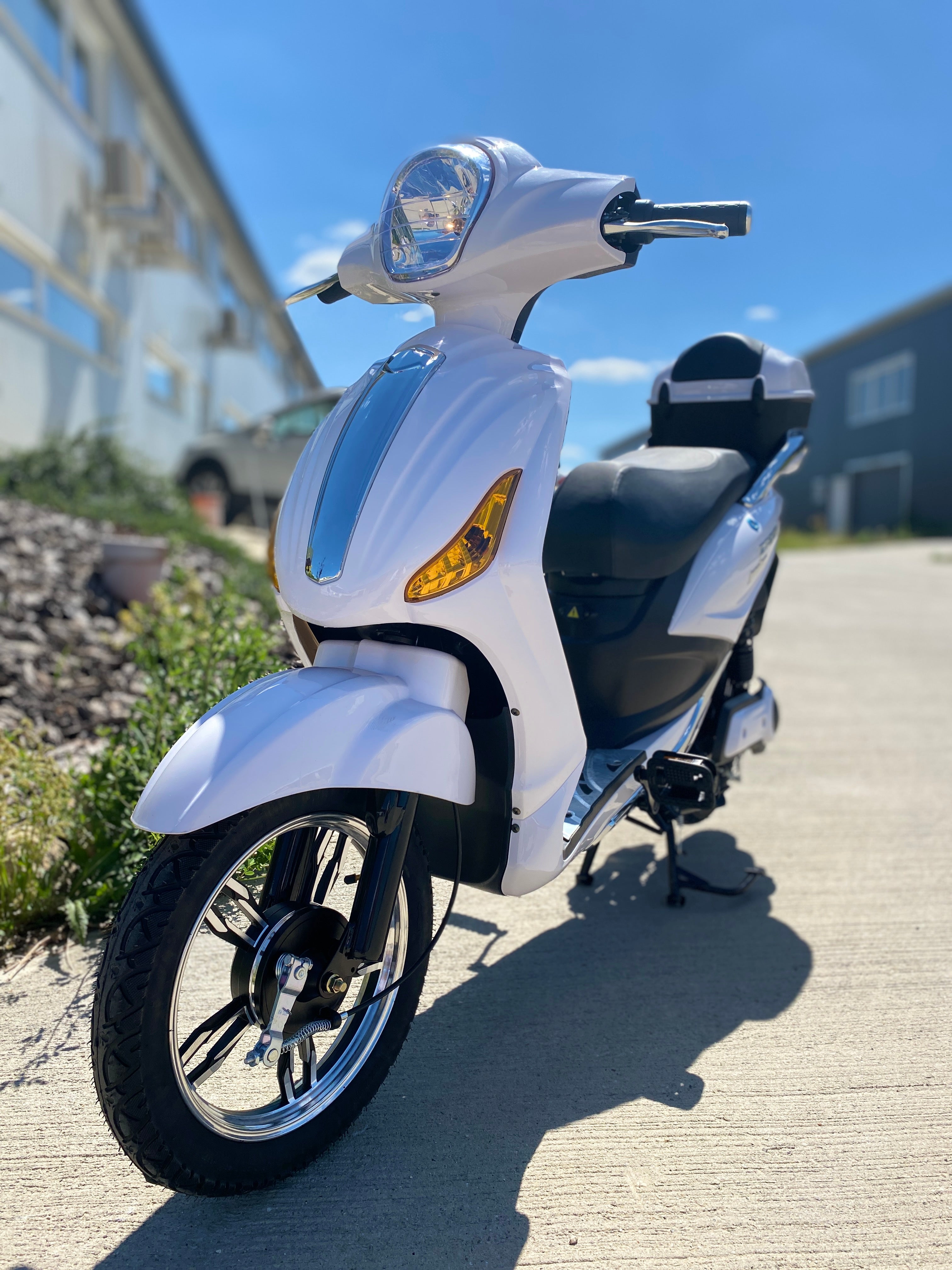 Bicicletă electrică ZTECH ZT-09-A Classic 48V 12Ah 300W 25km/h