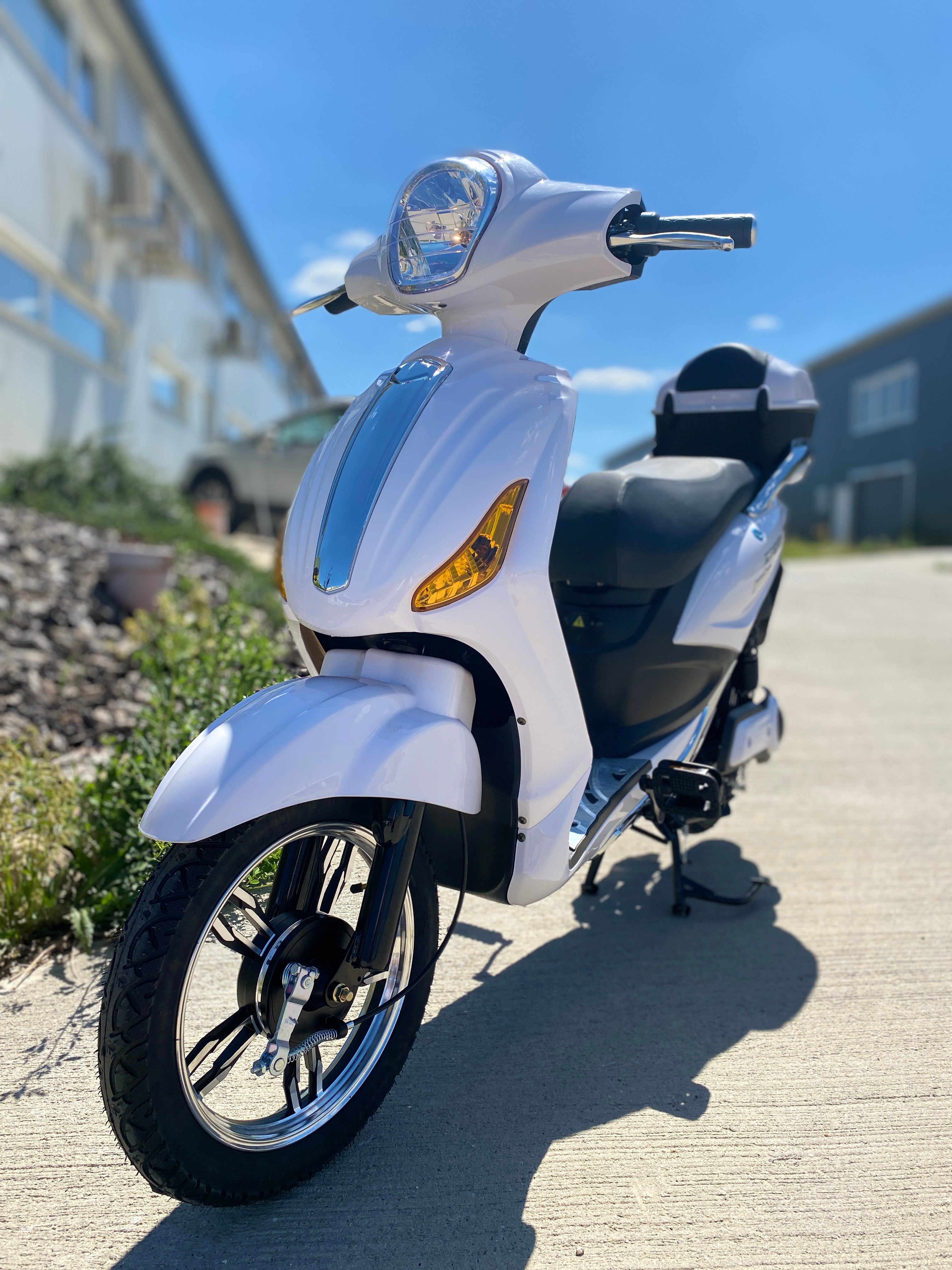 Bicicletă electrică ZTECH ZT-09-A Classic 48V 12Ah 300W 25km/h