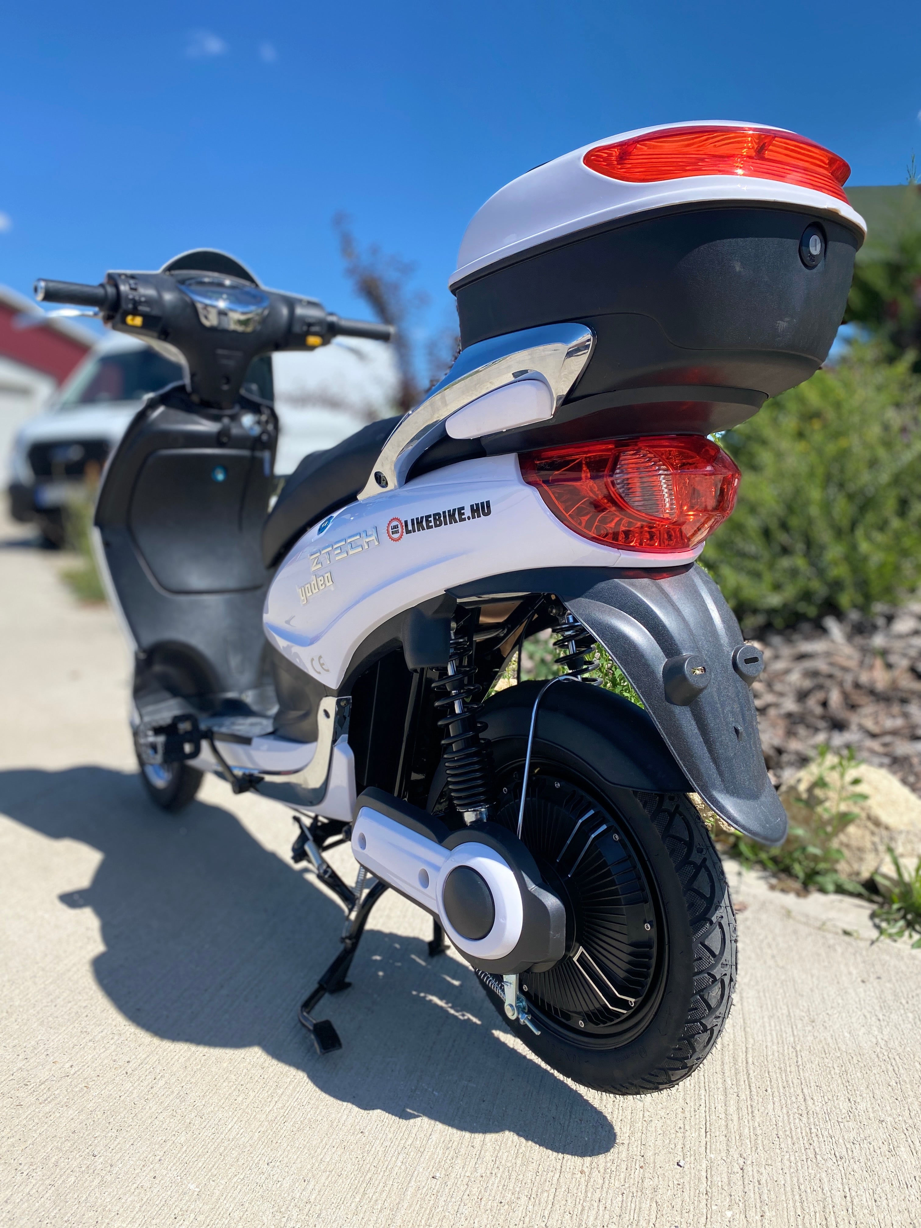 Bicicletă electrică ZTECH ZT-09-A Classic 48V 12Ah 300W 25km/h