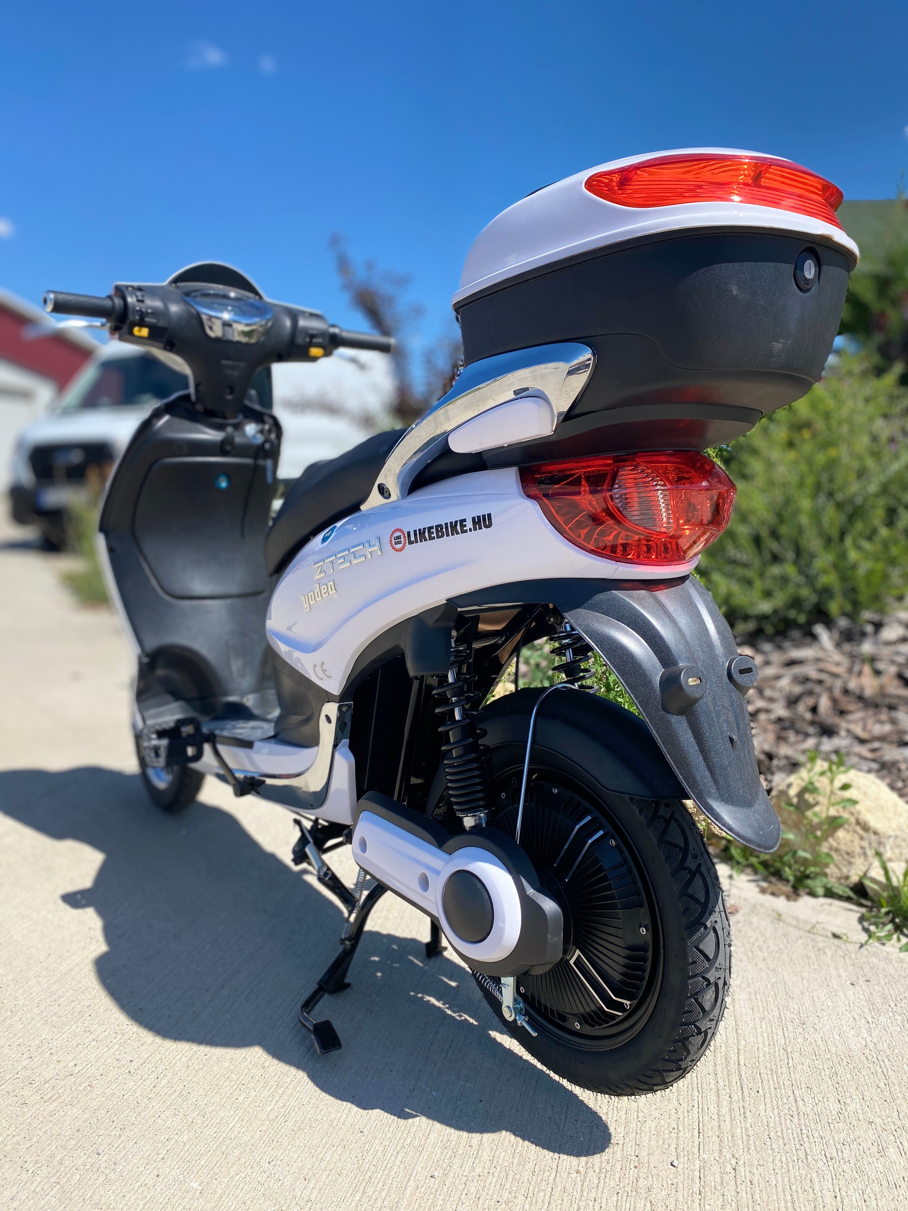 Bicicletă electrică ZTECH ZT-09-A Classic 48V 12Ah 300W 25km/h