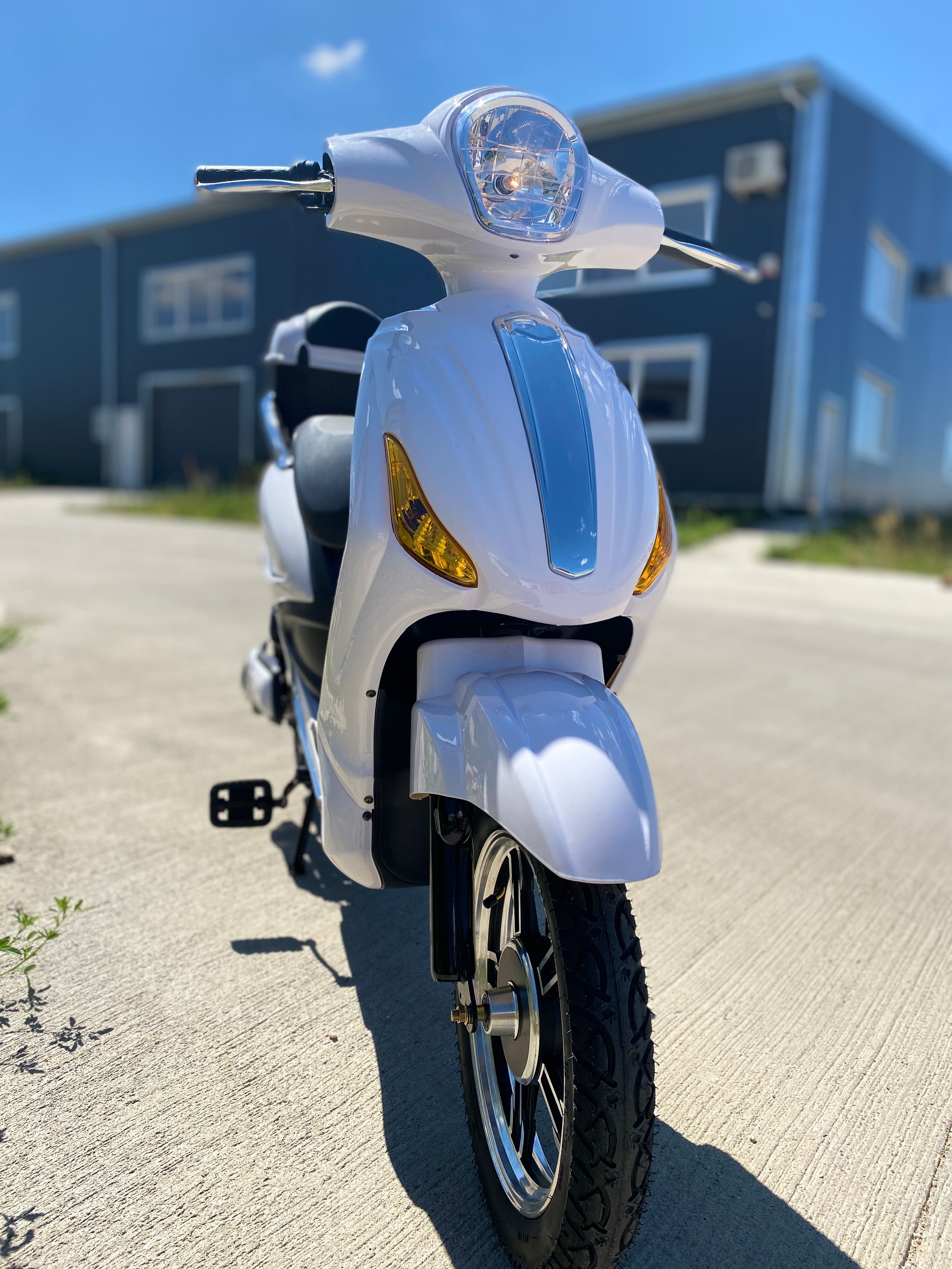 Bicicletă electrică ZTECH ZT-09-A Classic 48V 12Ah 300W 25km/h