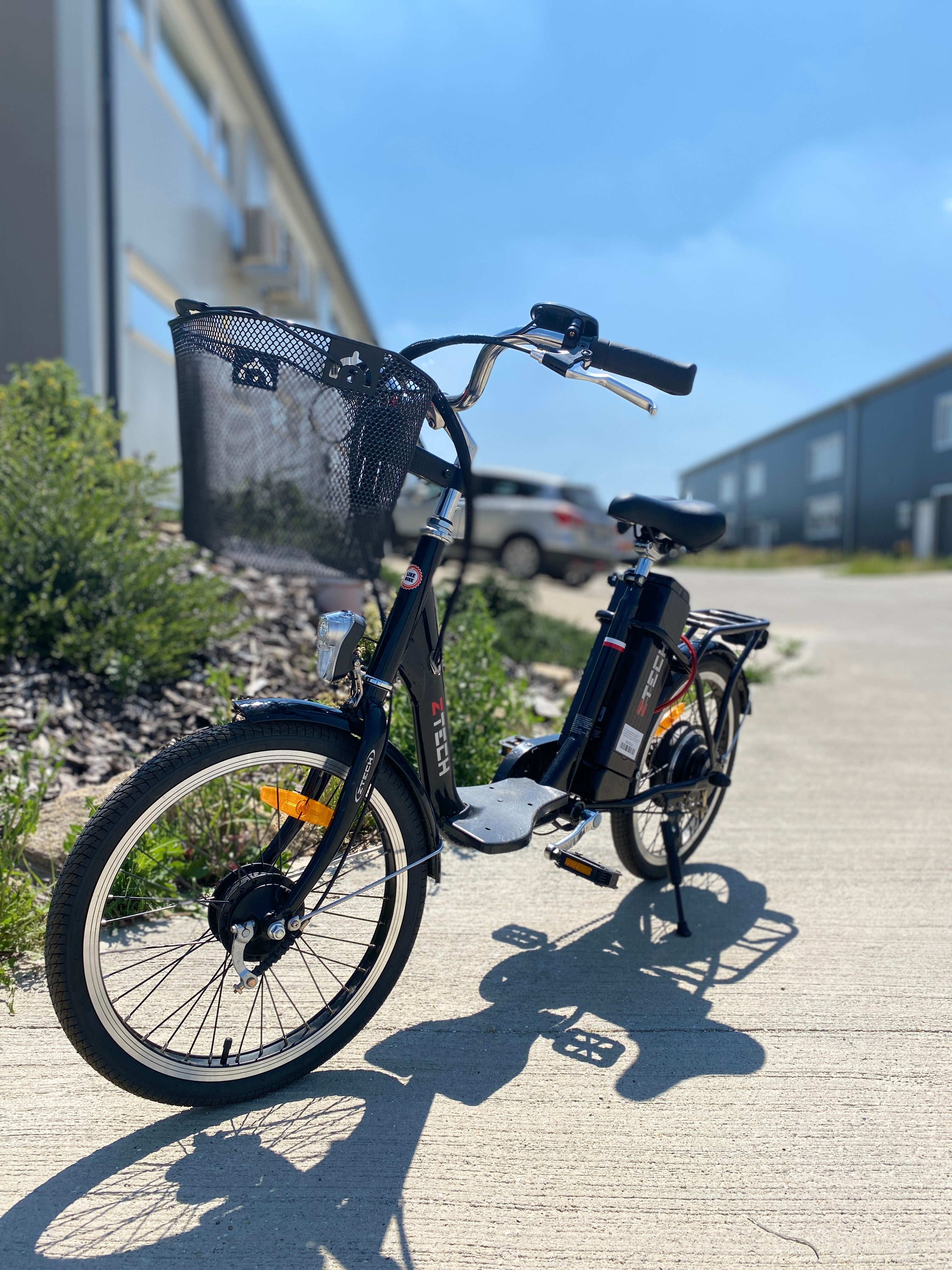Bicicletă electrică ZTECH ZT-07-A Camp 36V 9/13/18Ah