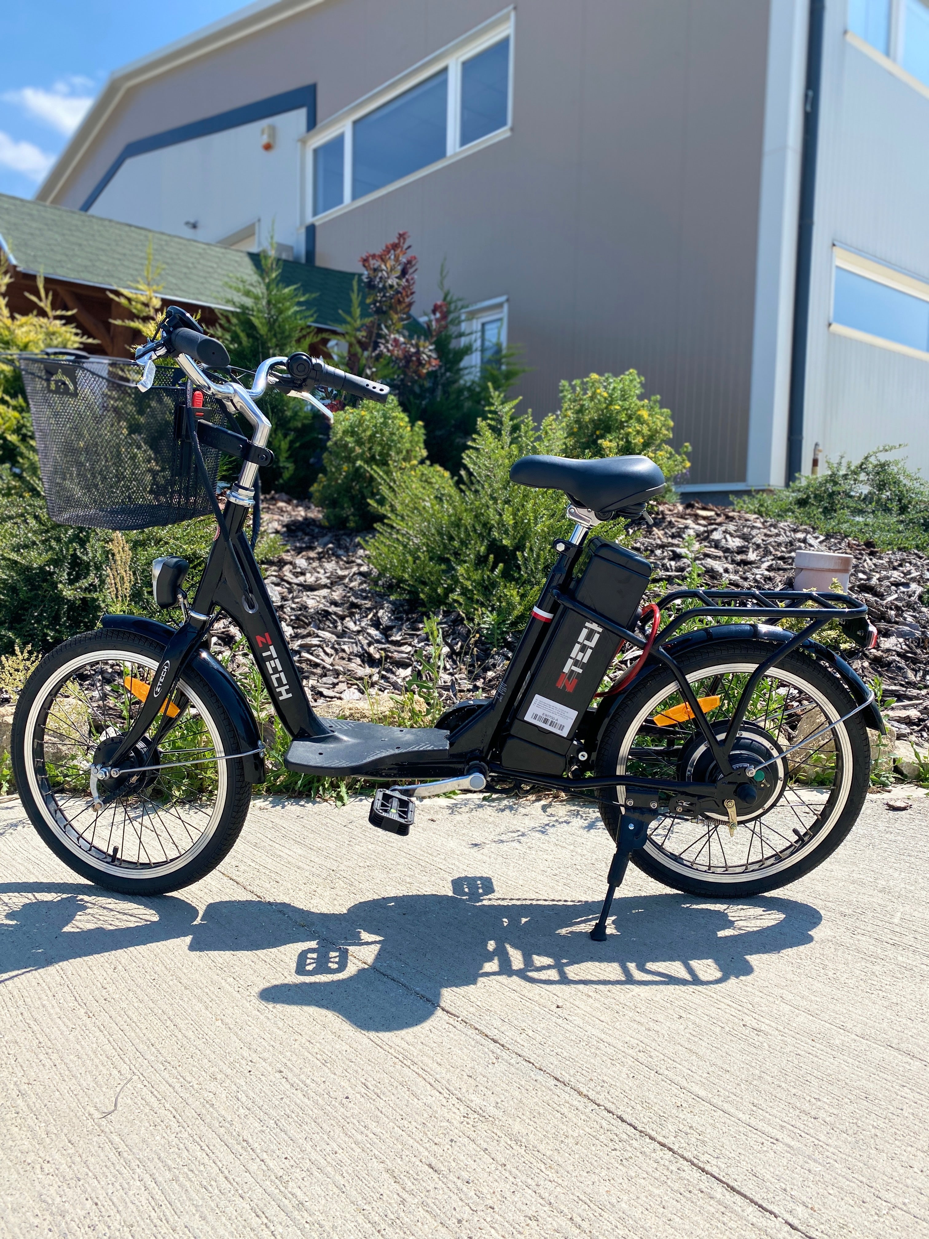 Bicicletă electrică ZTECH ZT-07-A Camp 36V 9/13/18Ah