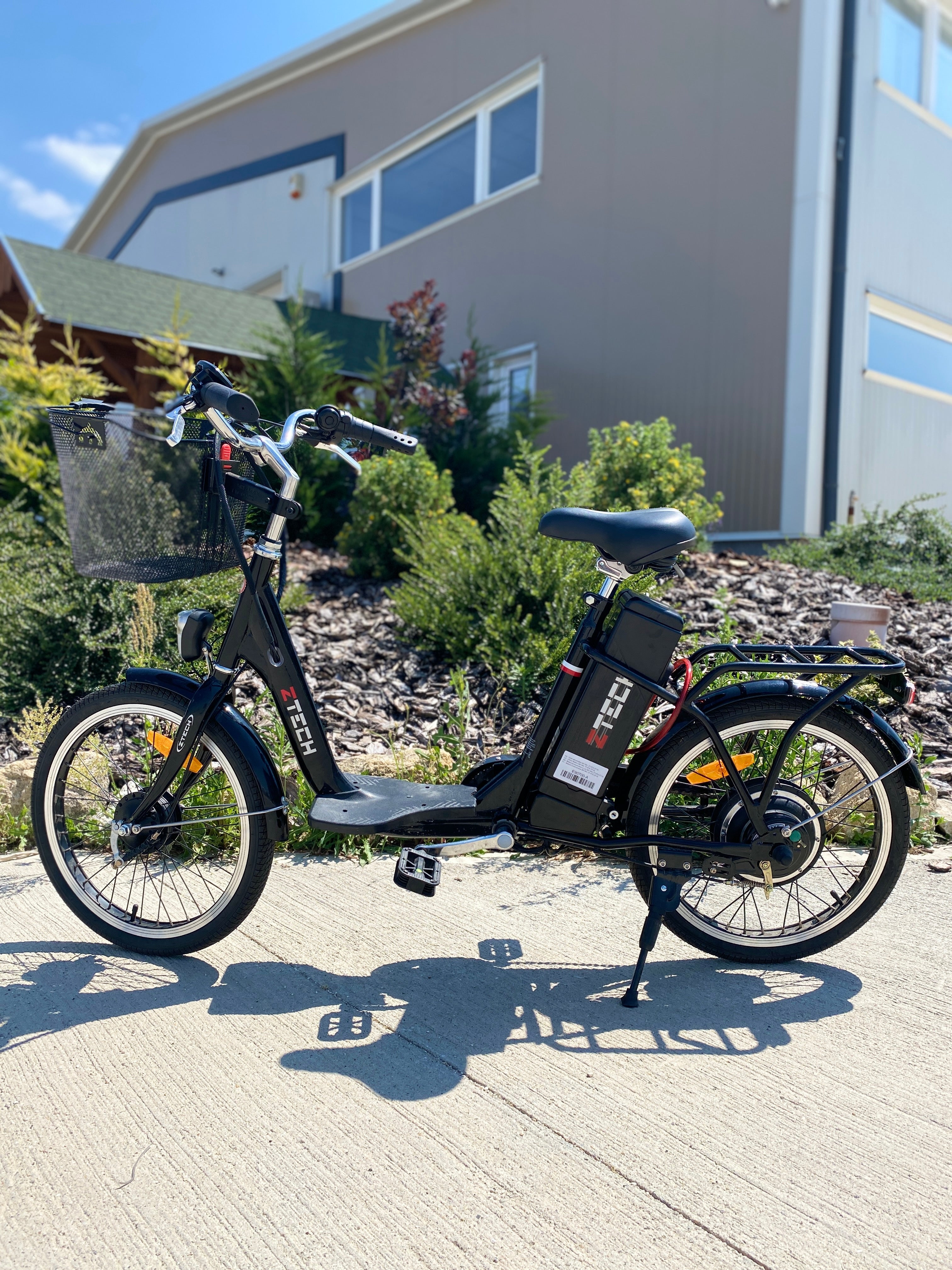 Bicicletă electrică ZTECH ZT-07-A Camp 36V 9/13/18Ah