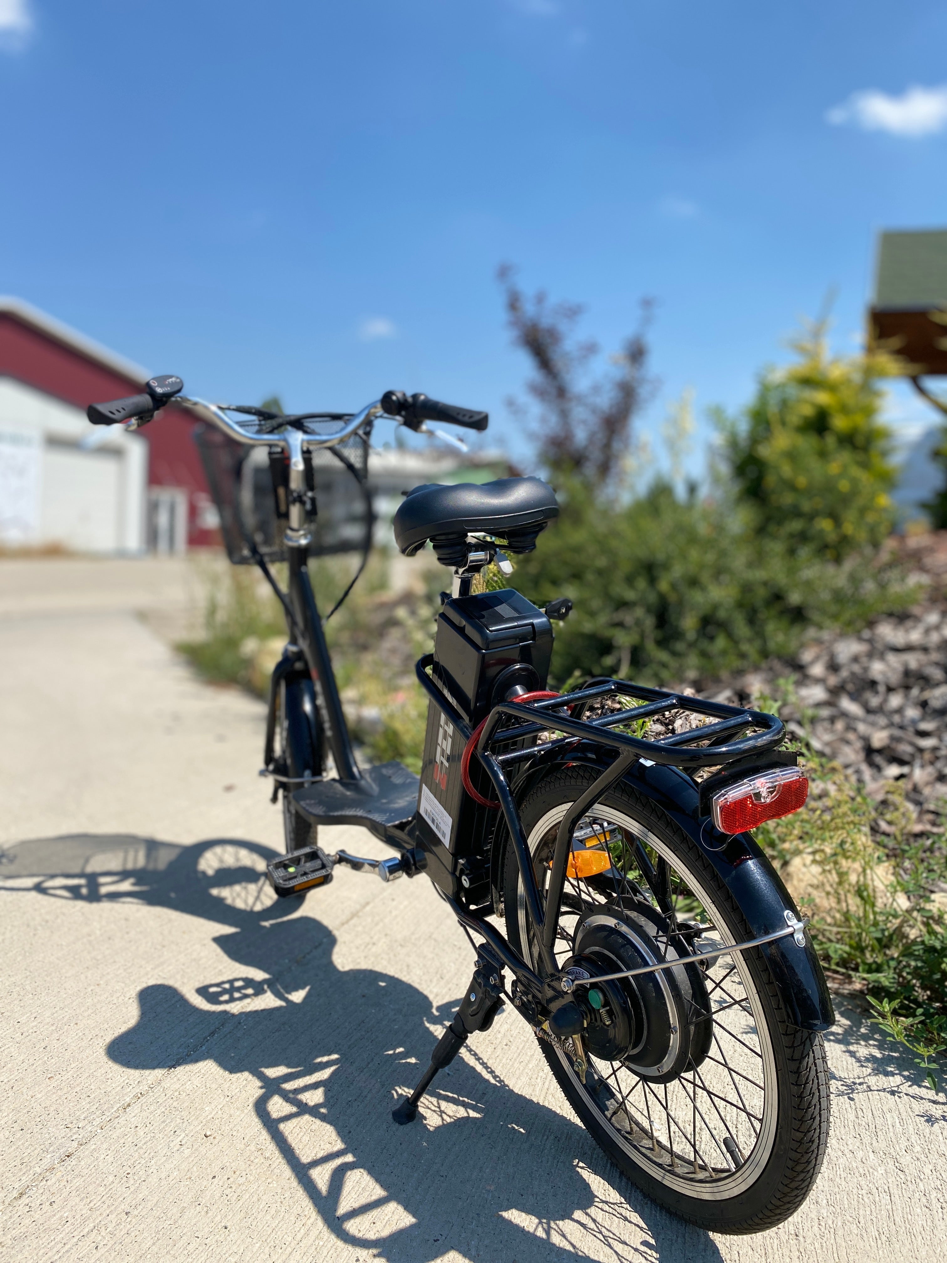 Bicicletă electrică ZTECH ZT-07-A Camp 36V 9/13/18Ah