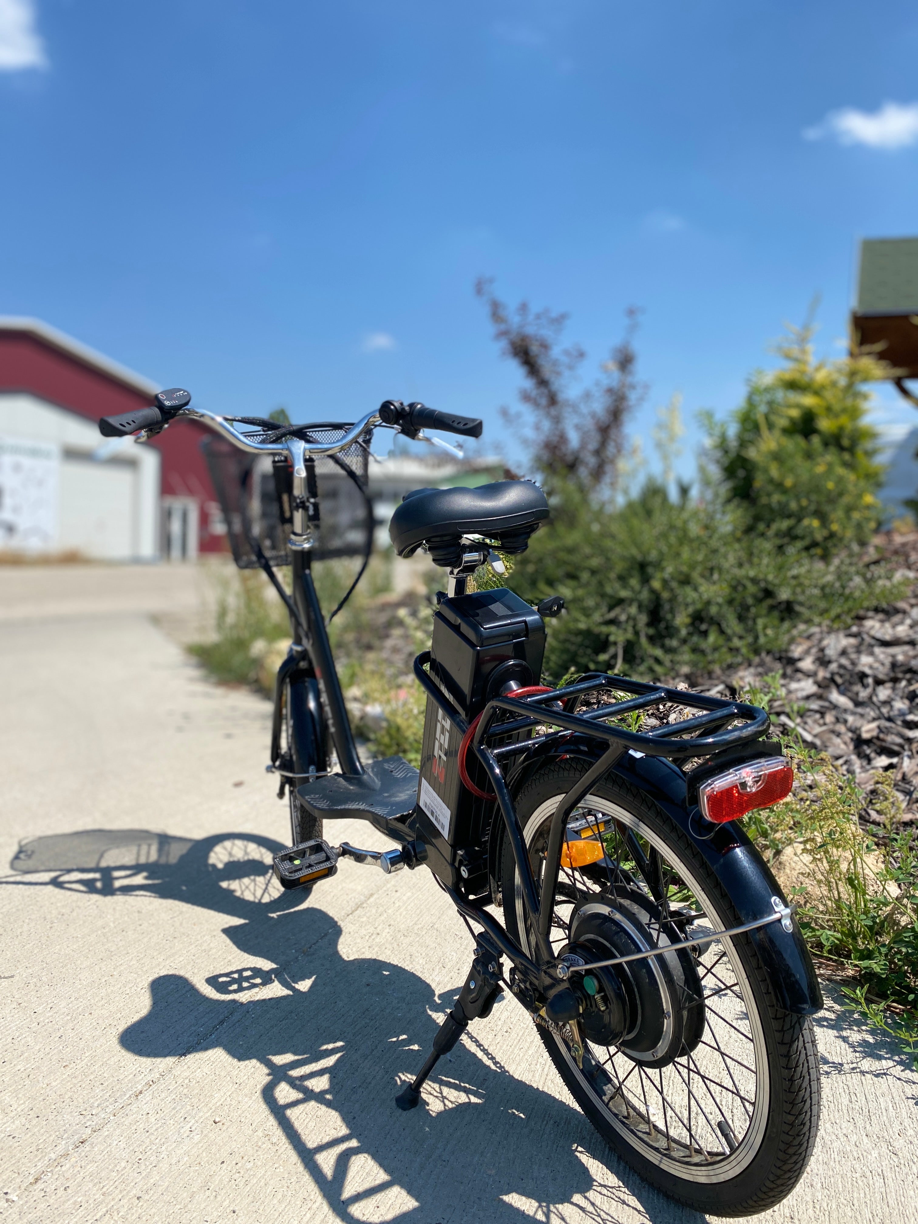 Bicicletă electrică ZTECH ZT-07-A Camp 36V 9/13/18Ah