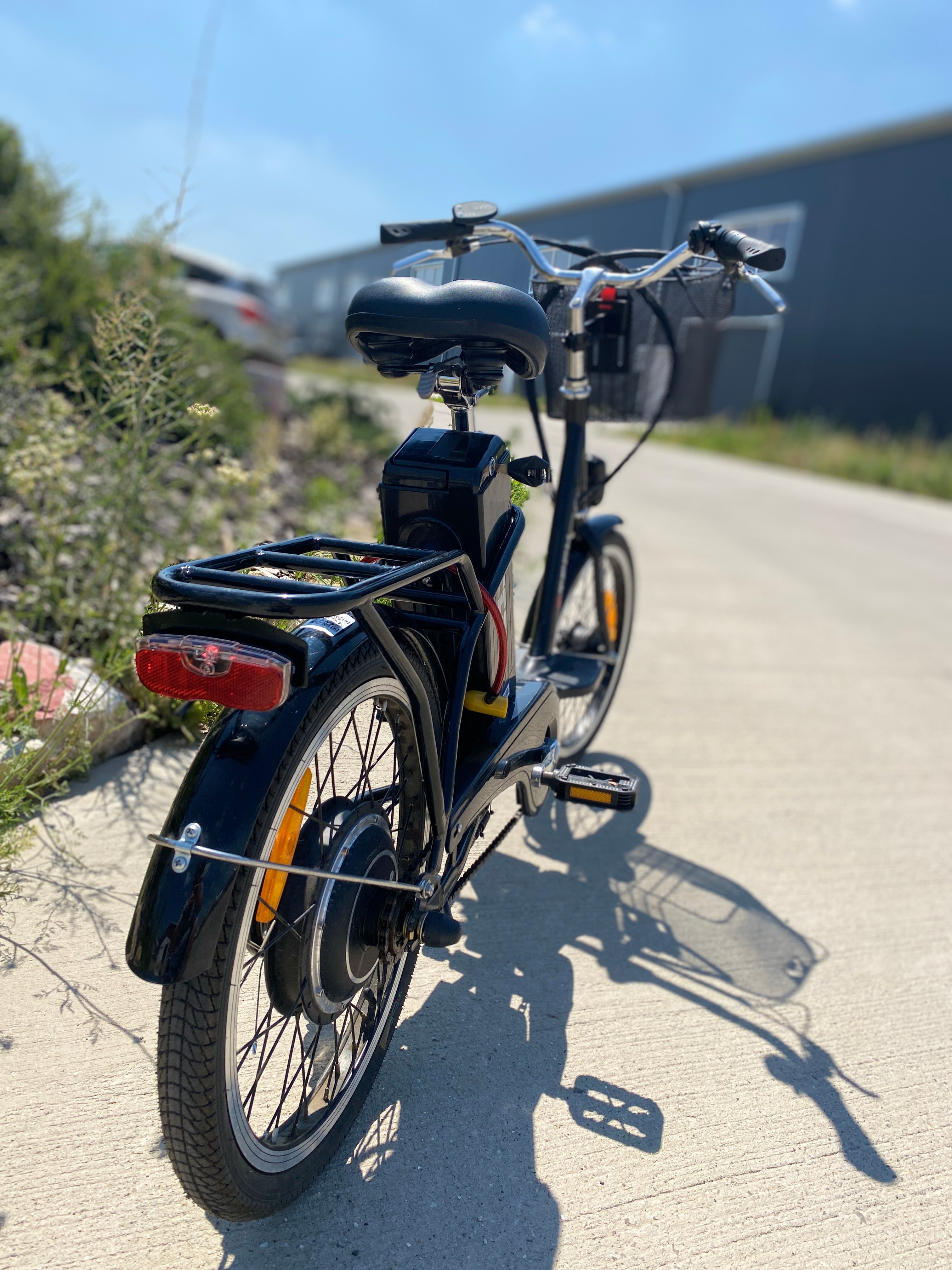 Bicicletă electrică ZTECH ZT-07-A Camp 36V 9/13/18Ah