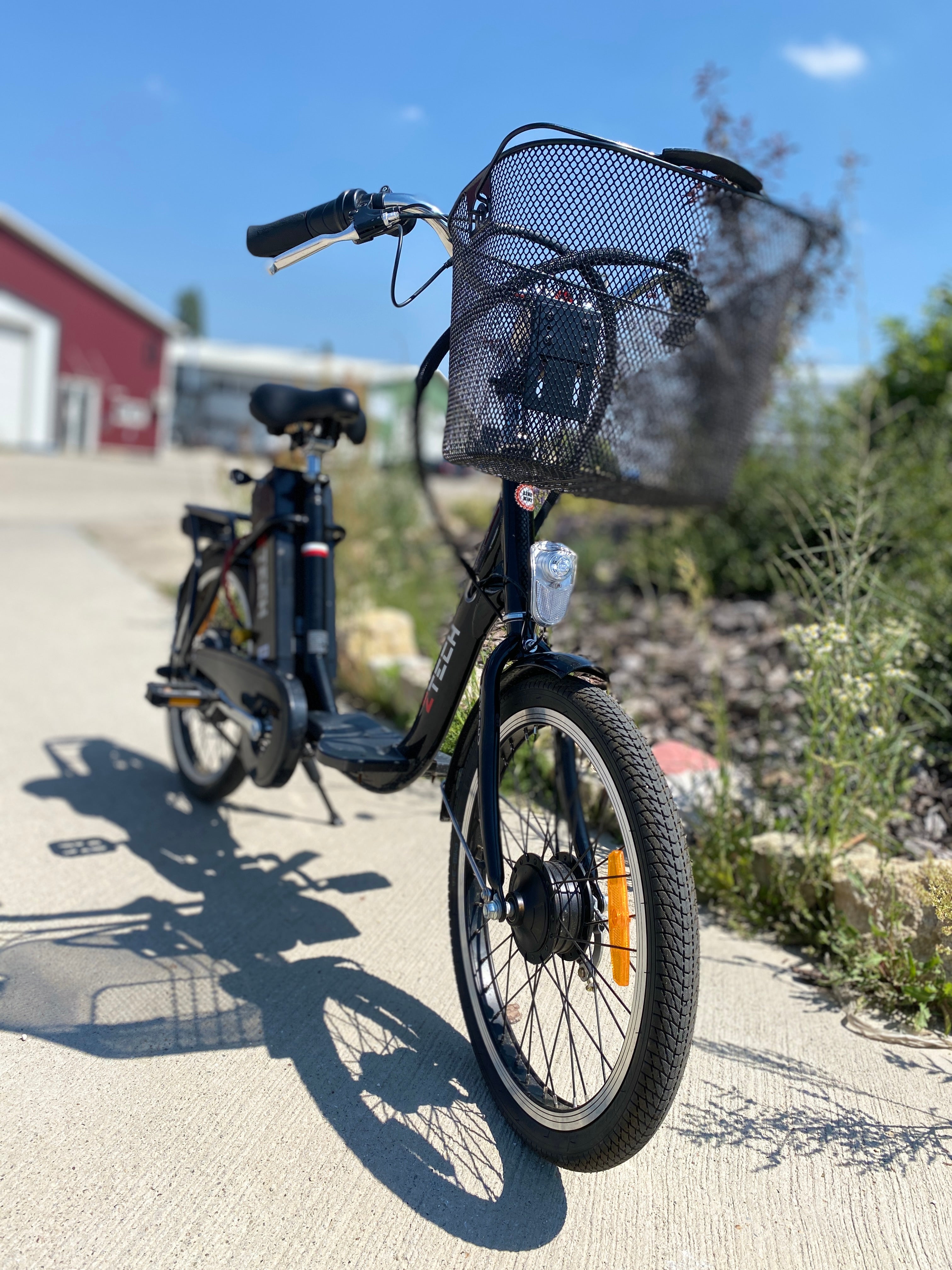 Bicicletă electrică ZTECH ZT-07-A Camp 36V 9/13/18Ah