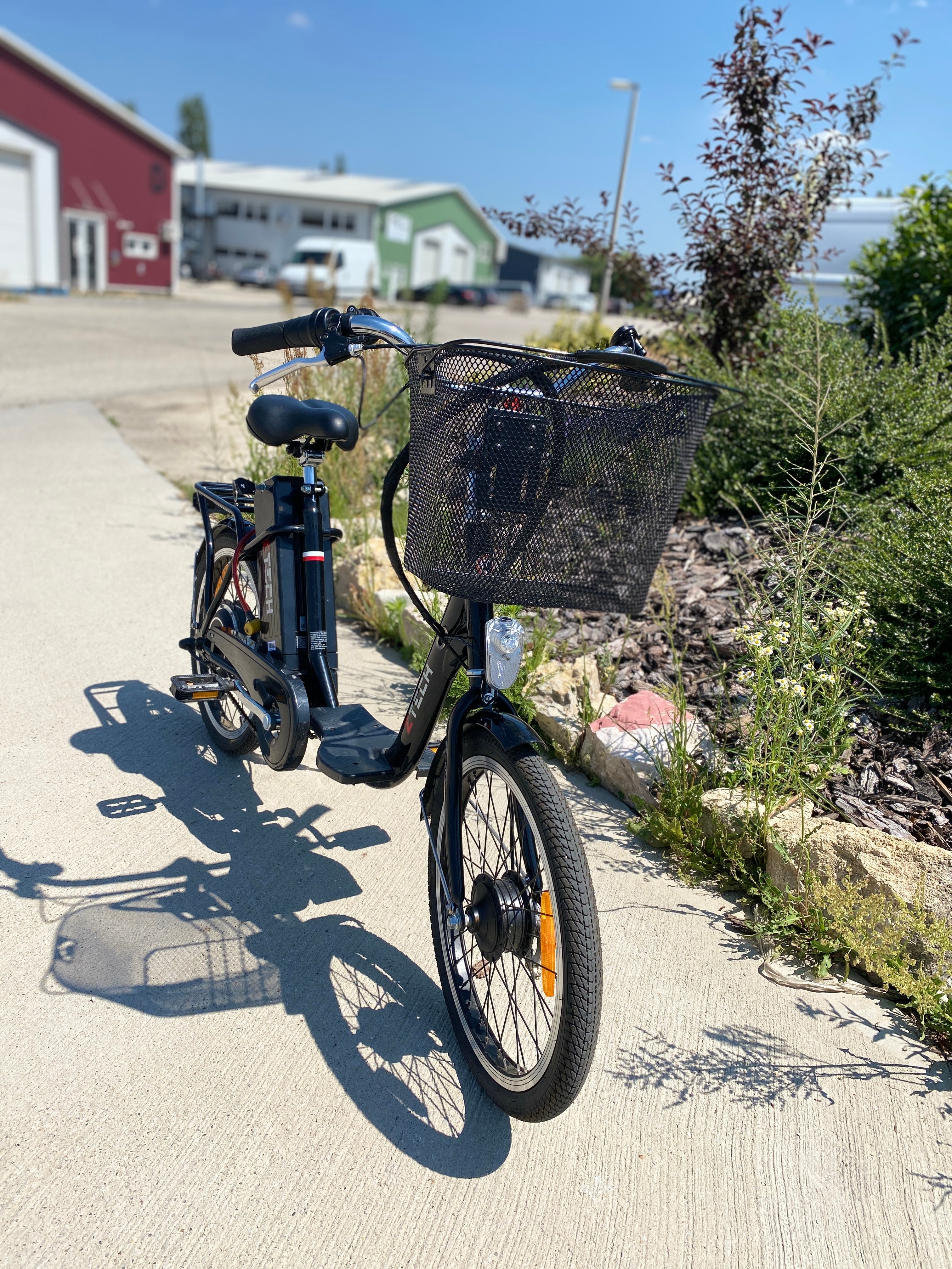 Bicicletă electrică ZTECH ZT-07-A Camp 36V 9/13/18Ah