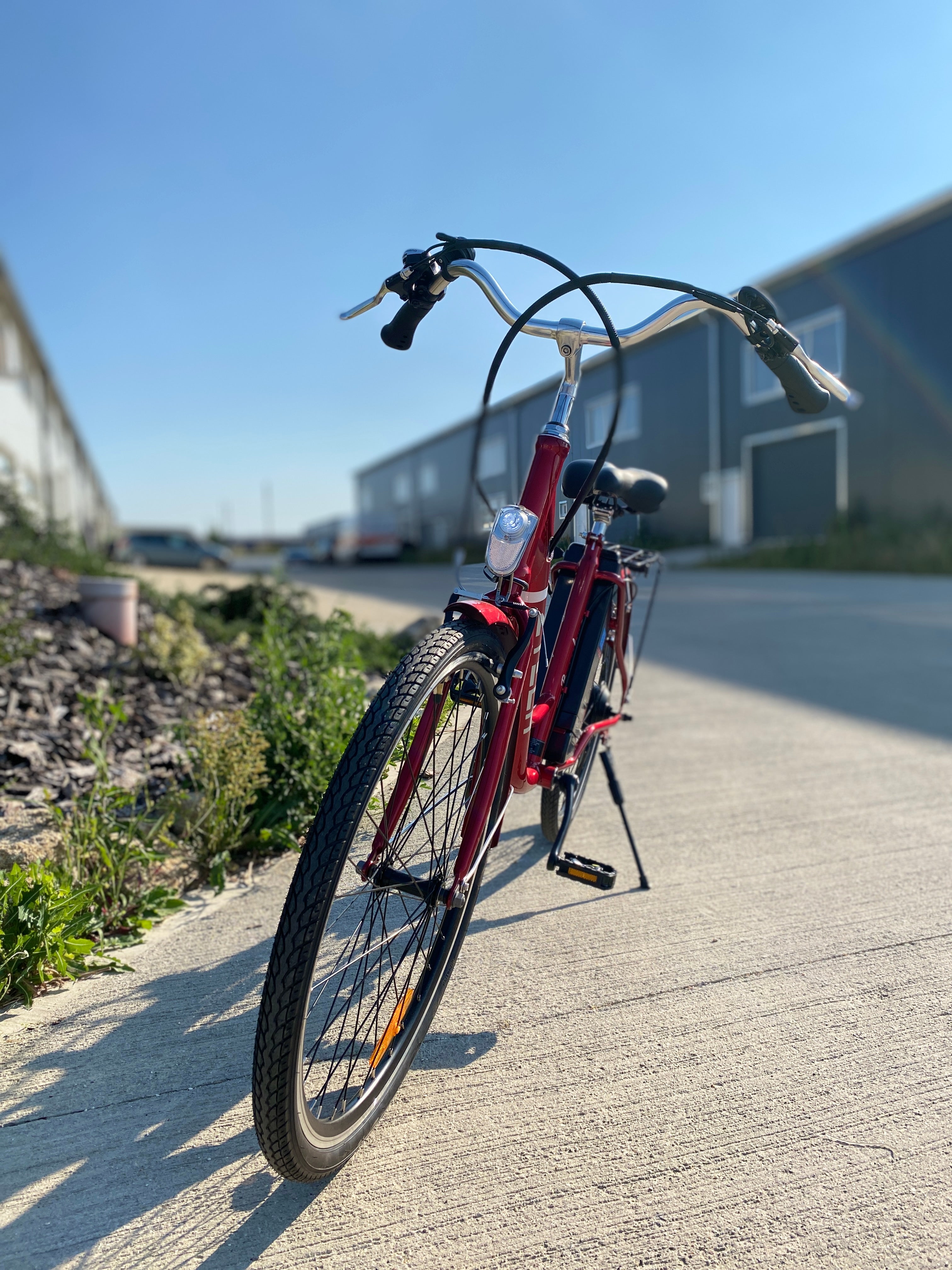 Bicicletă electrică ZTECH ZT-32 Barcelona Litiu 26" 250W 36V 9Ah