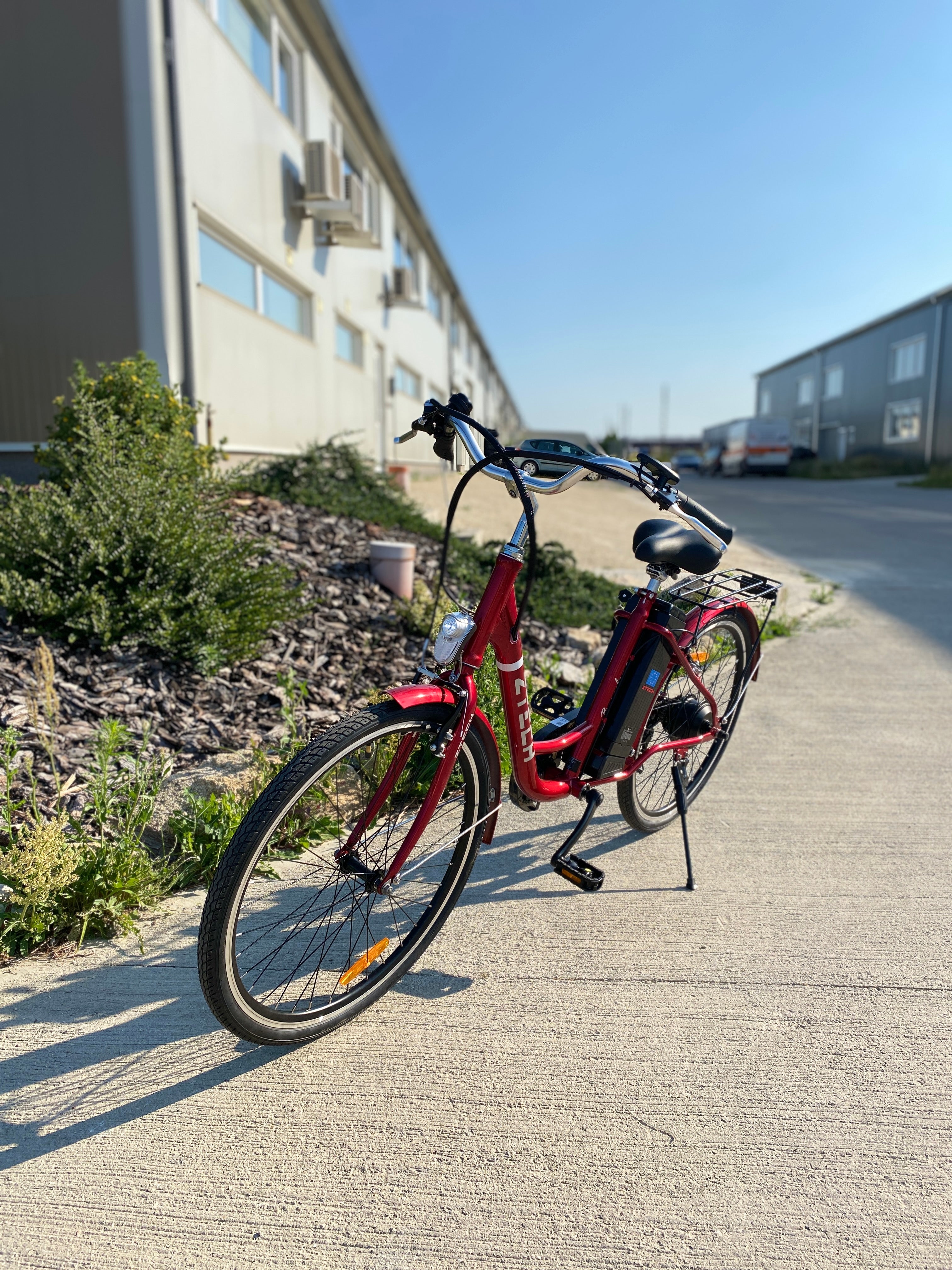 Bicicletă electrică ZTECH ZT-32 Barcelona Litiu 26" 250W 36V 9Ah