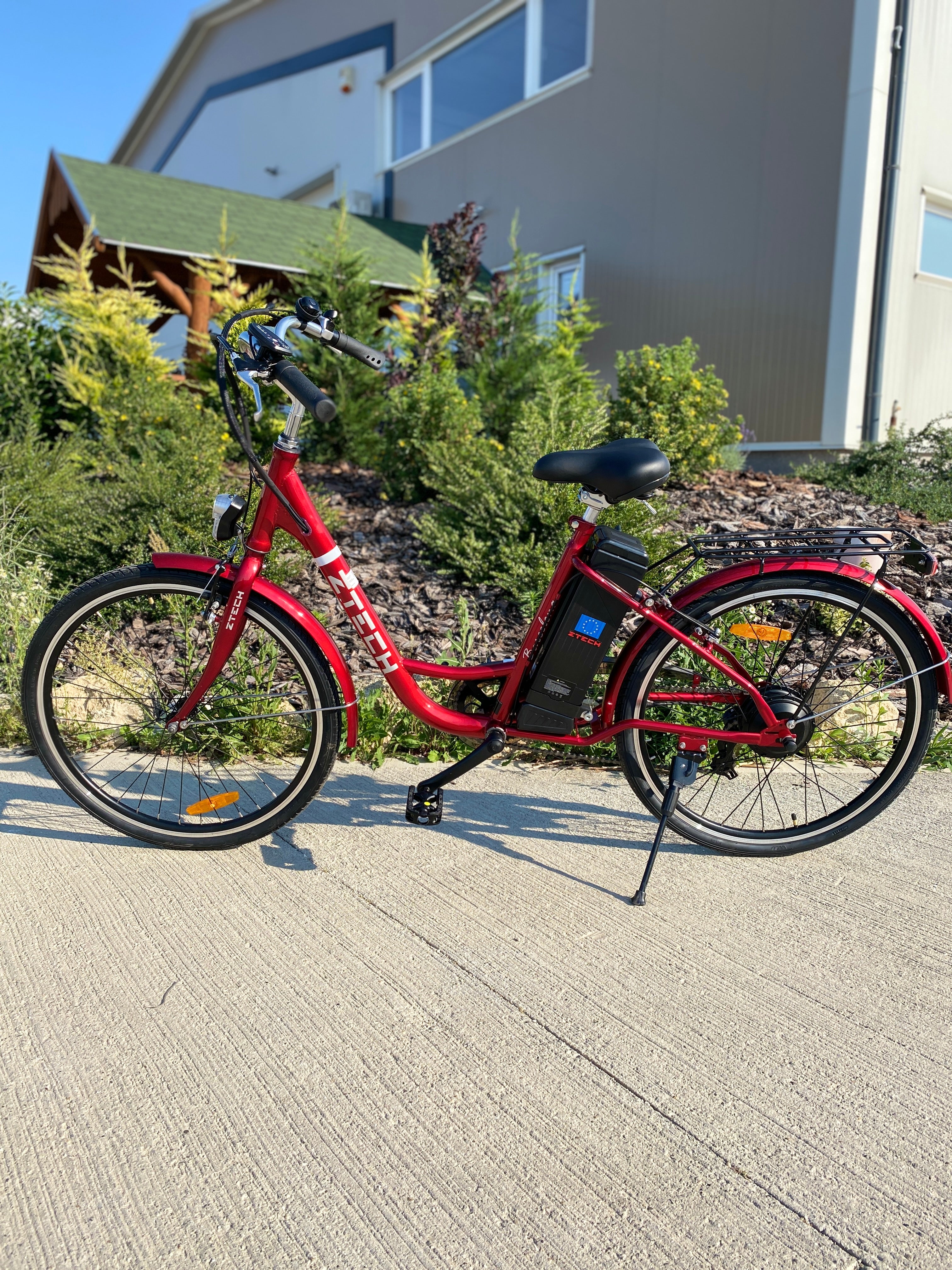 Bicicletă electrică ZTECH ZT-32 Barcelona Litiu 26" 250W 36V 9Ah