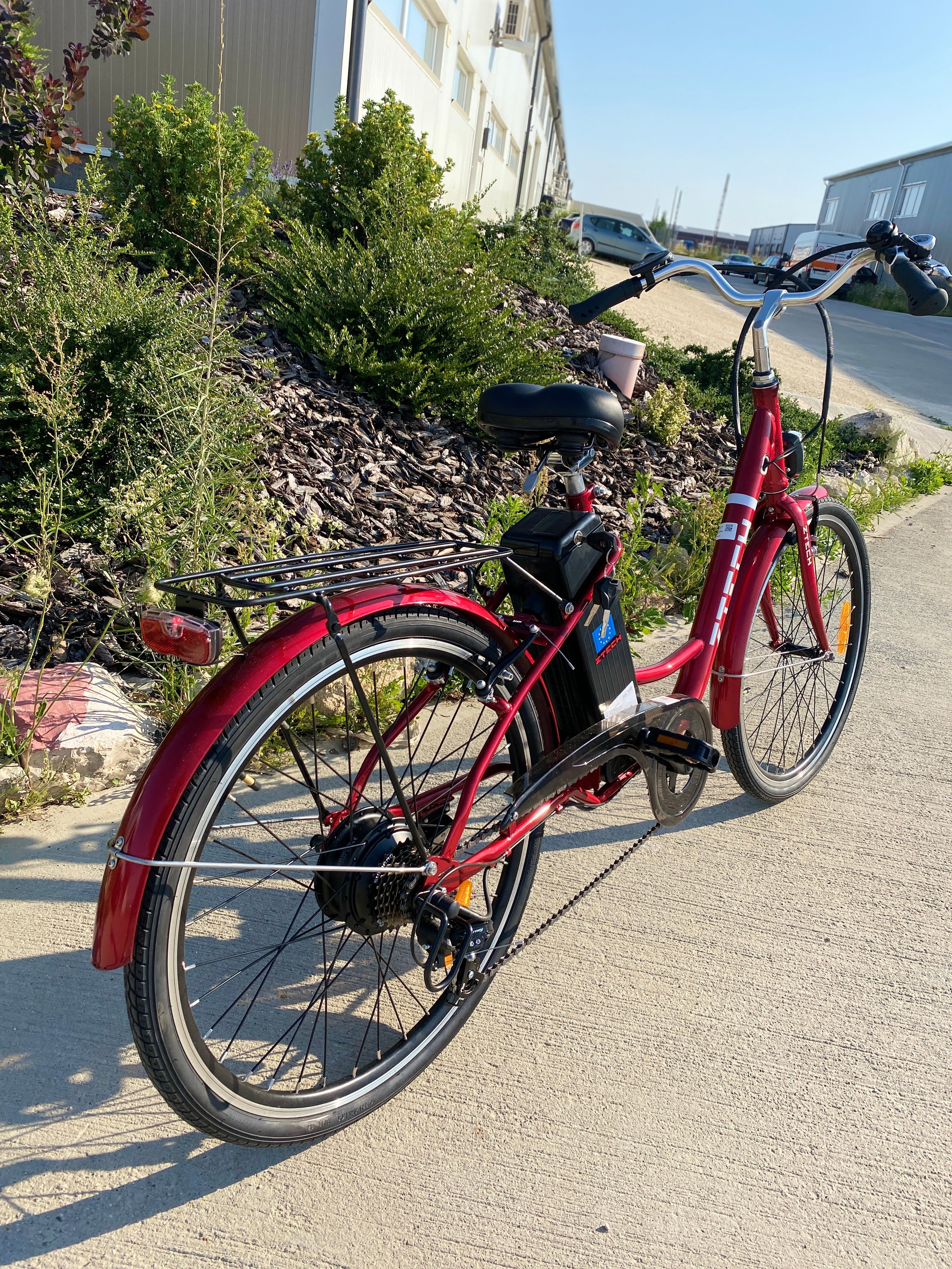 Bicicletă electrică ZTECH ZT-32 Barcelona Litiu 26" 250W 36V 9Ah