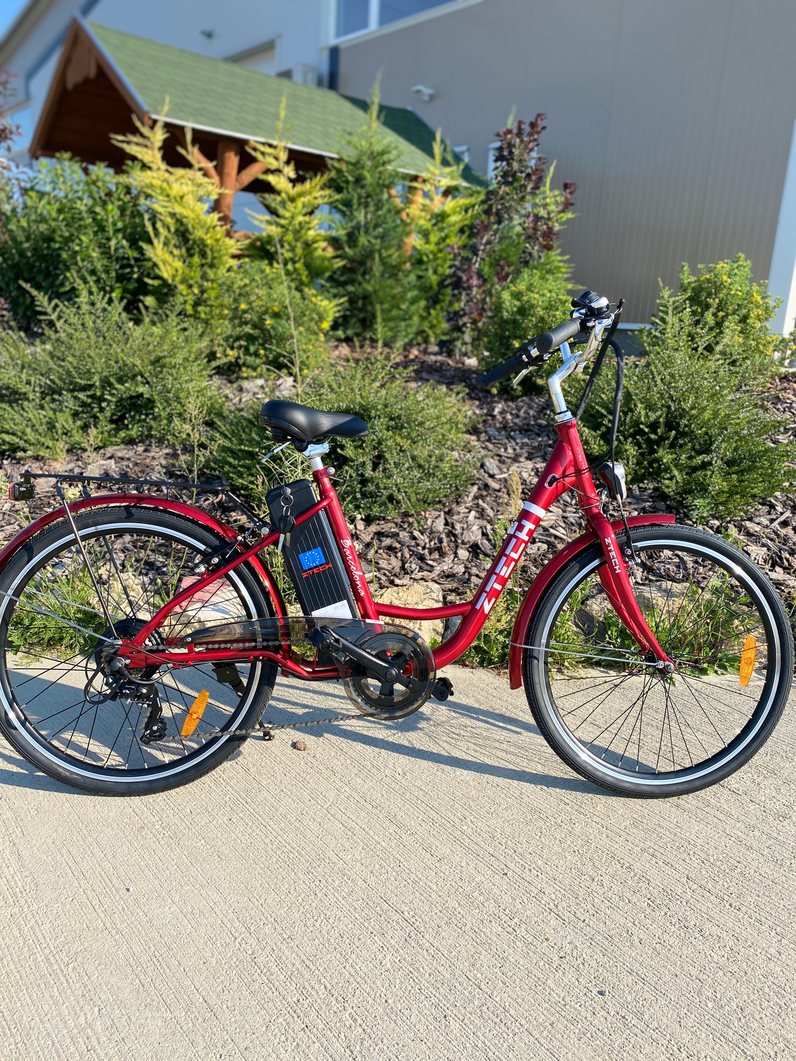 Bicicletă electrică ZTECH ZT-32 Barcelona Litiu 26" 250W 36V 9Ah