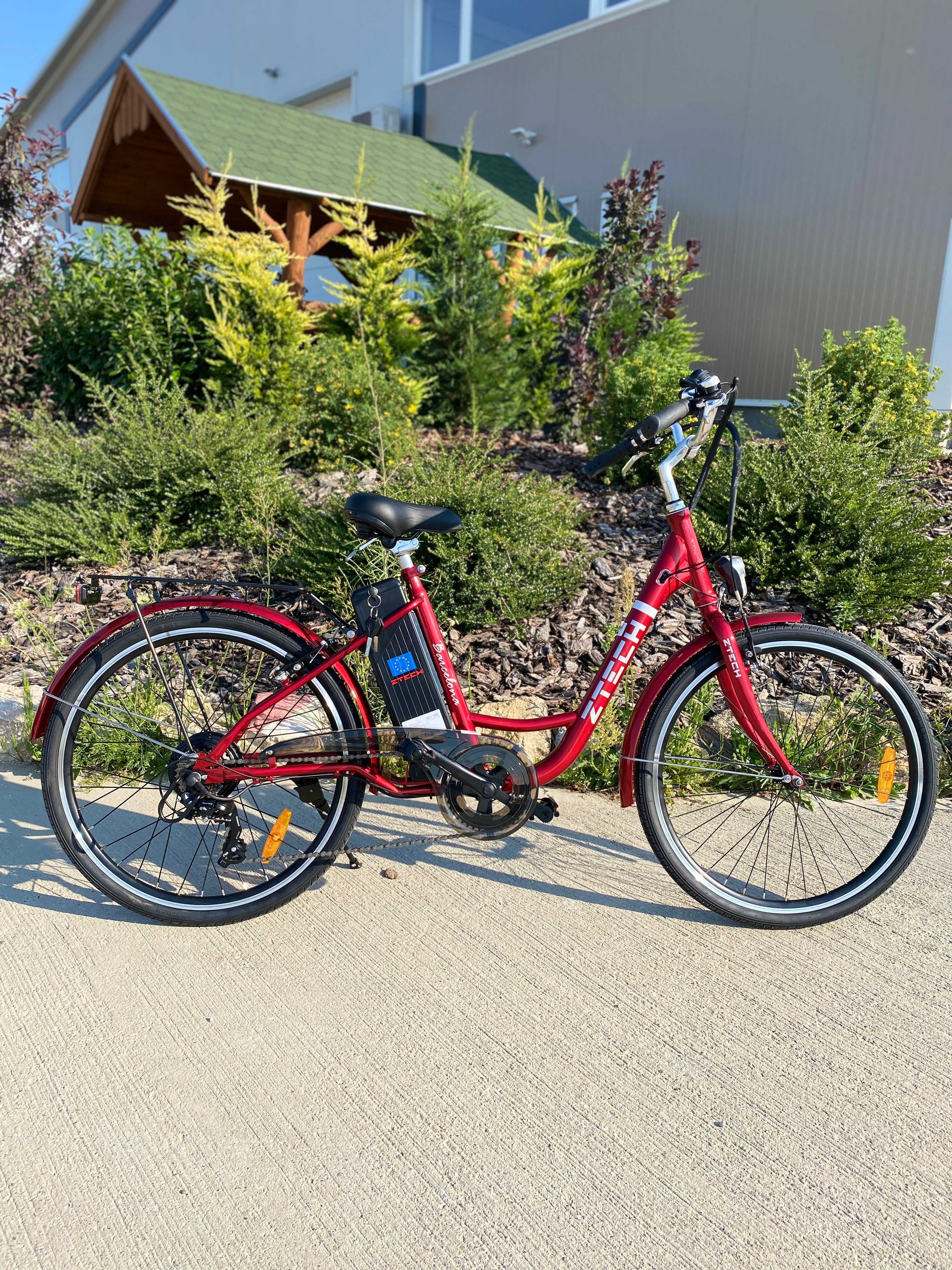 Bicicletă electrică ZTECH ZT-32 Barcelona Litiu 26" 250W 36V 9Ah