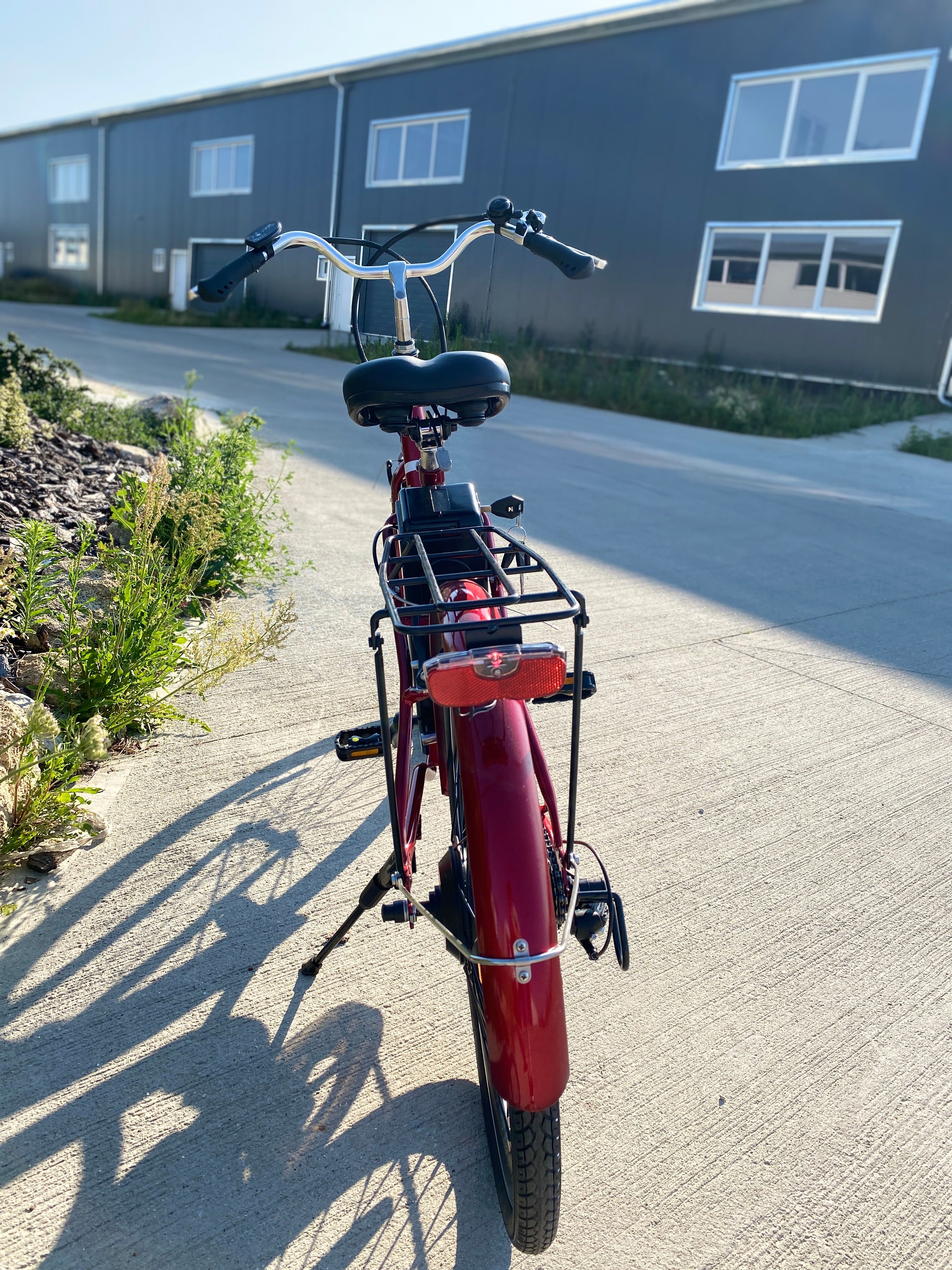 Bicicletă electrică ZTECH ZT-32 Barcelona Litiu 26" 250W 36V 9Ah