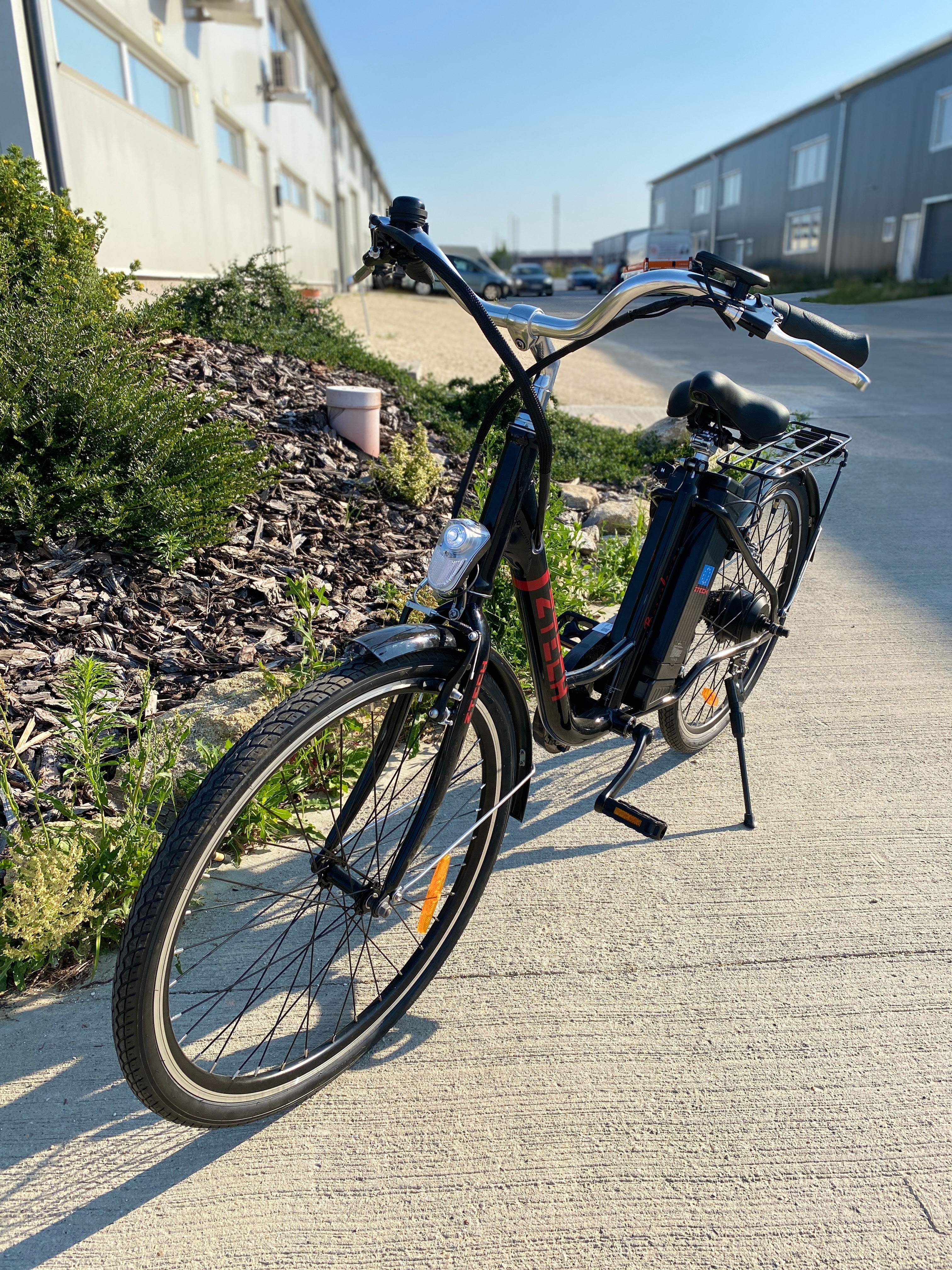 Bicicletă electrică ZTECH ZT-32 Barcelona Litiu 26" 250W 36V 9Ah