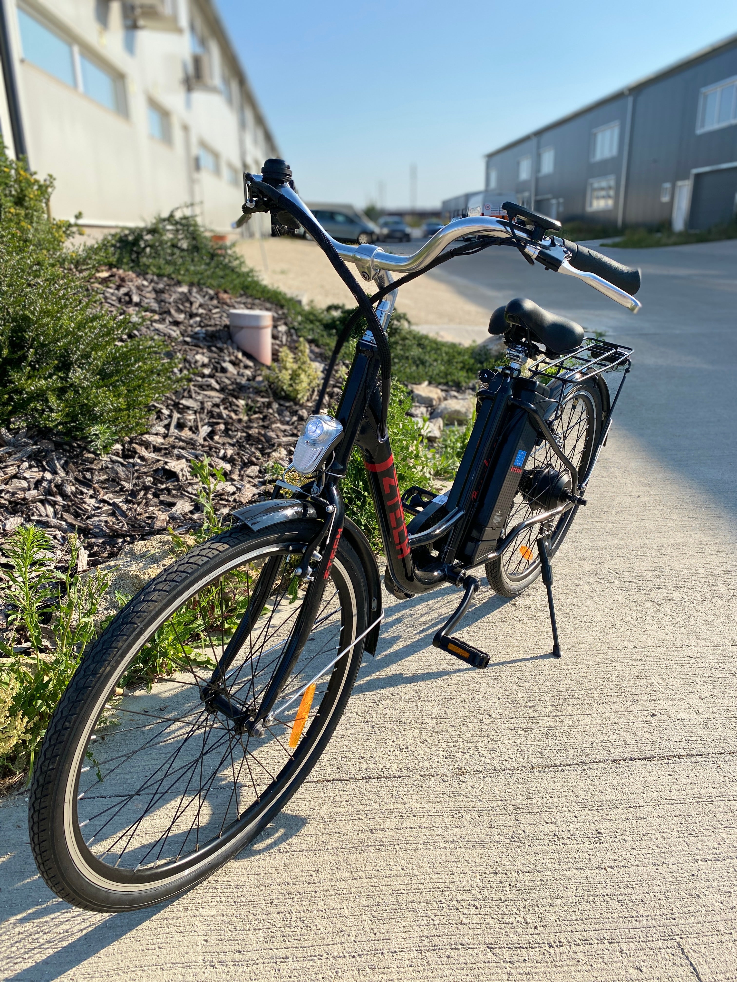 Bicicletă electrică ZTECH ZT-32 Barcelona Litiu 26" 250W 36V 9Ah