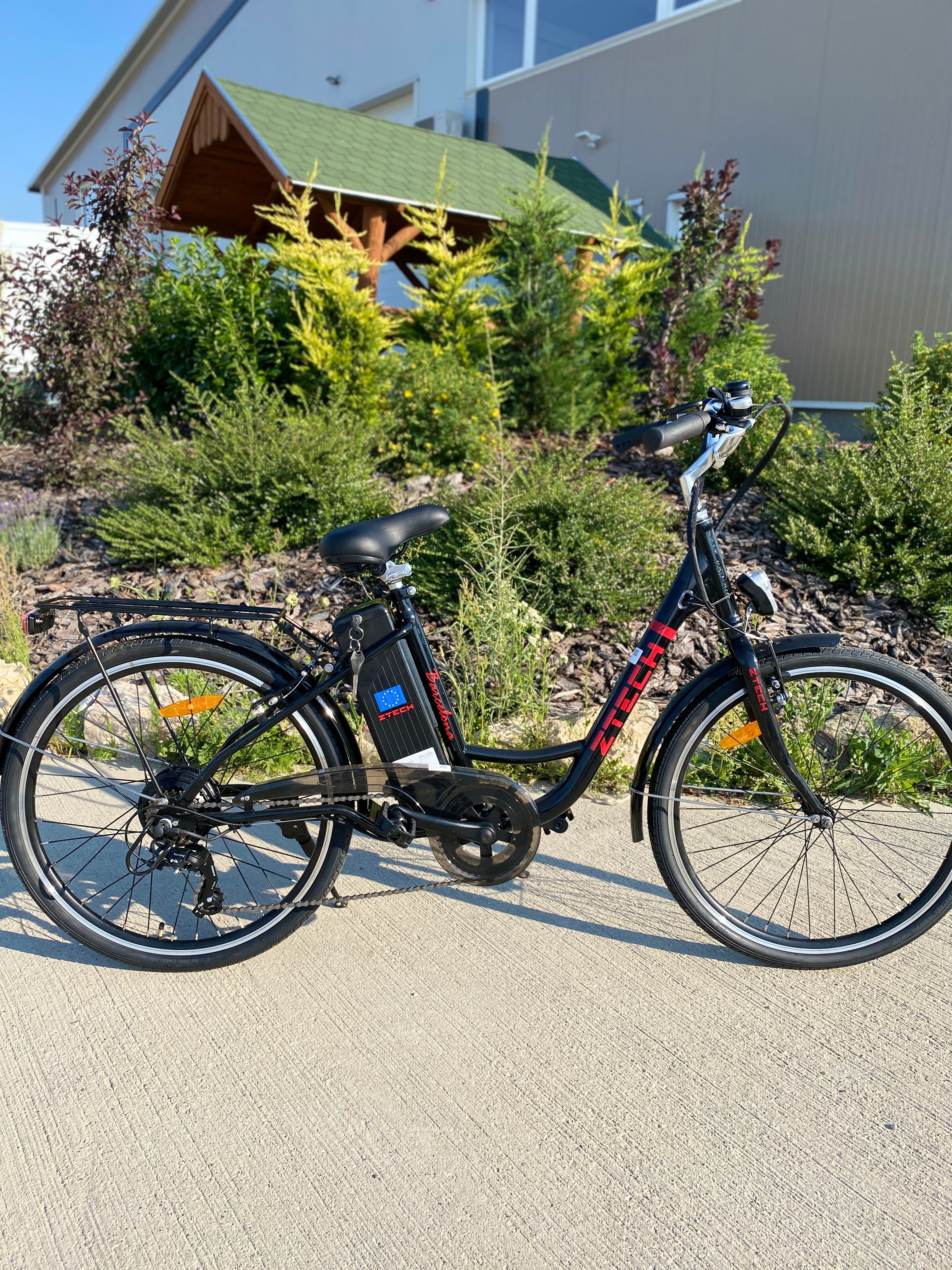 Bicicletă electrică ZTECH ZT-32 Barcelona Litiu 26" 250W 36V 9Ah