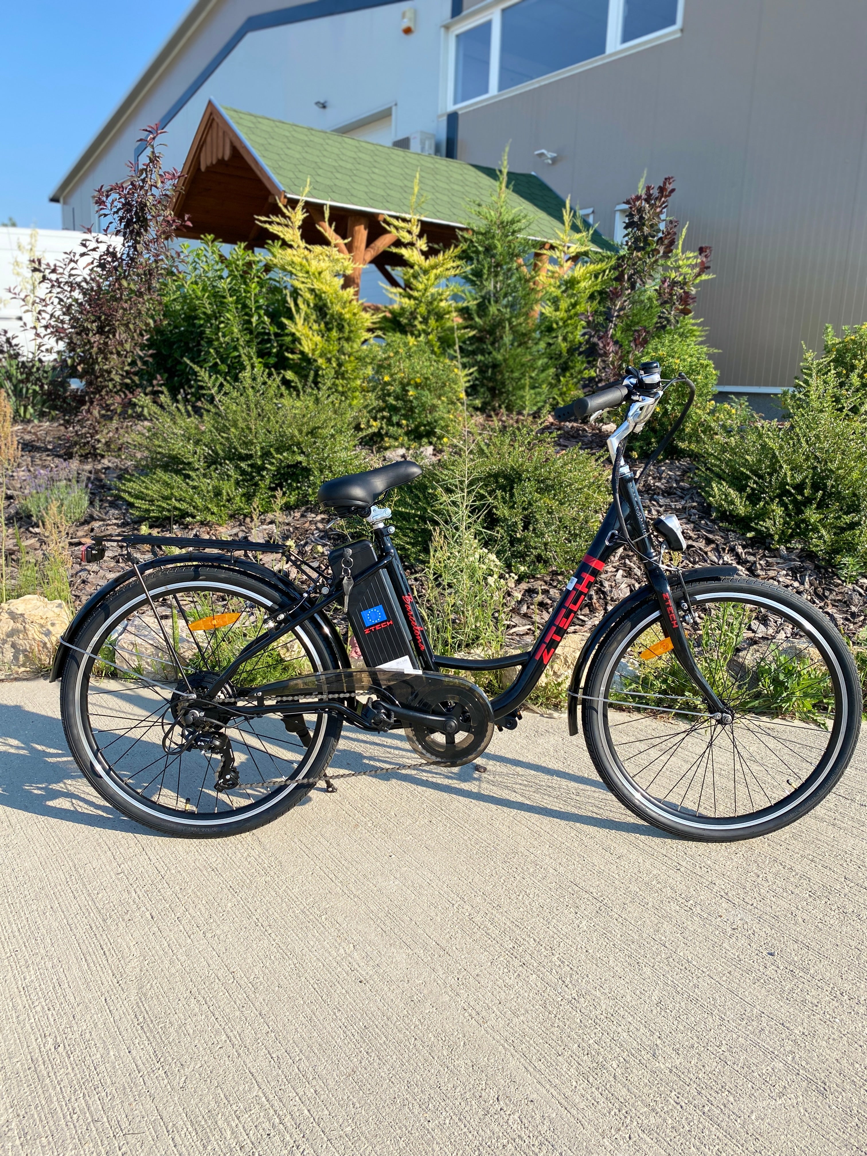 Bicicletă electrică ZTECH ZT-32 Barcelona Litiu 26" 250W 36V 9Ah