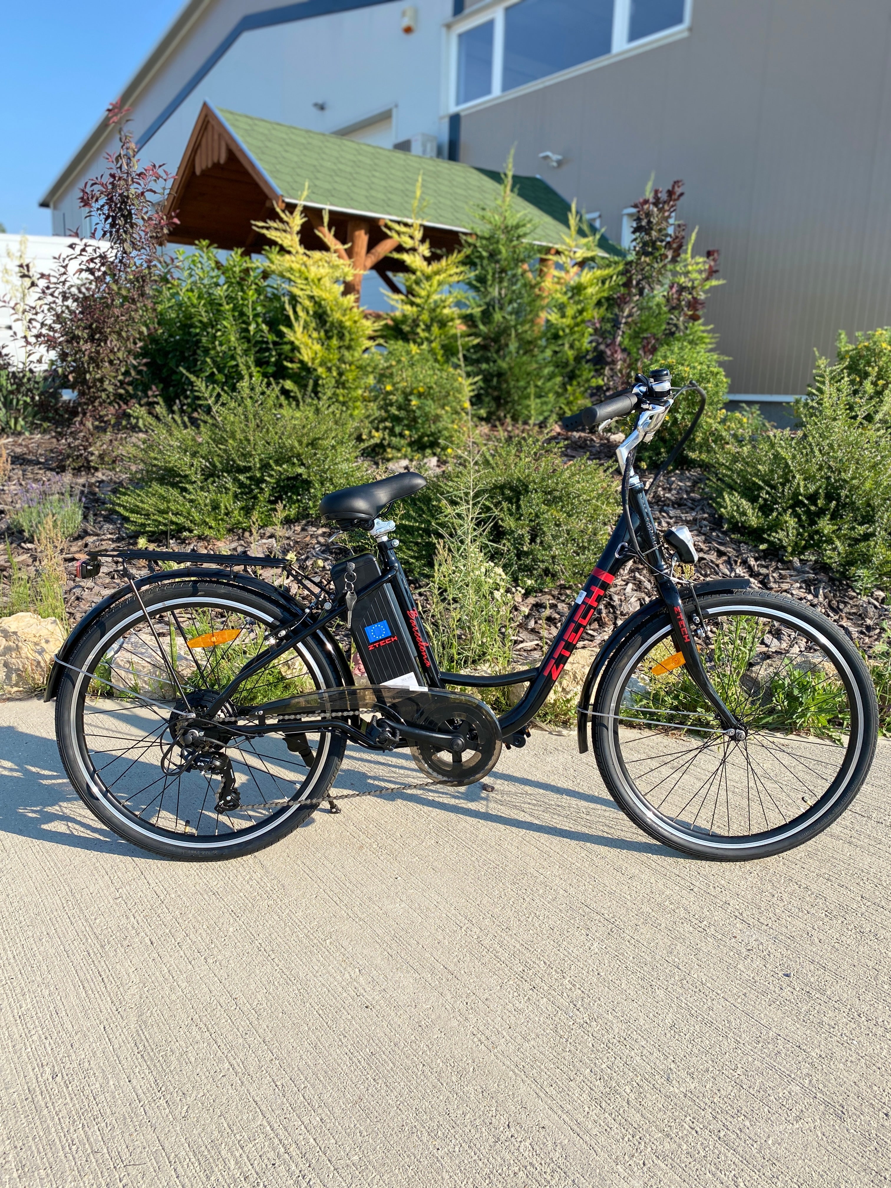 Bicicletă electrică ZTECH ZT-32 Barcelona Litiu 26" 250W 36V 9Ah