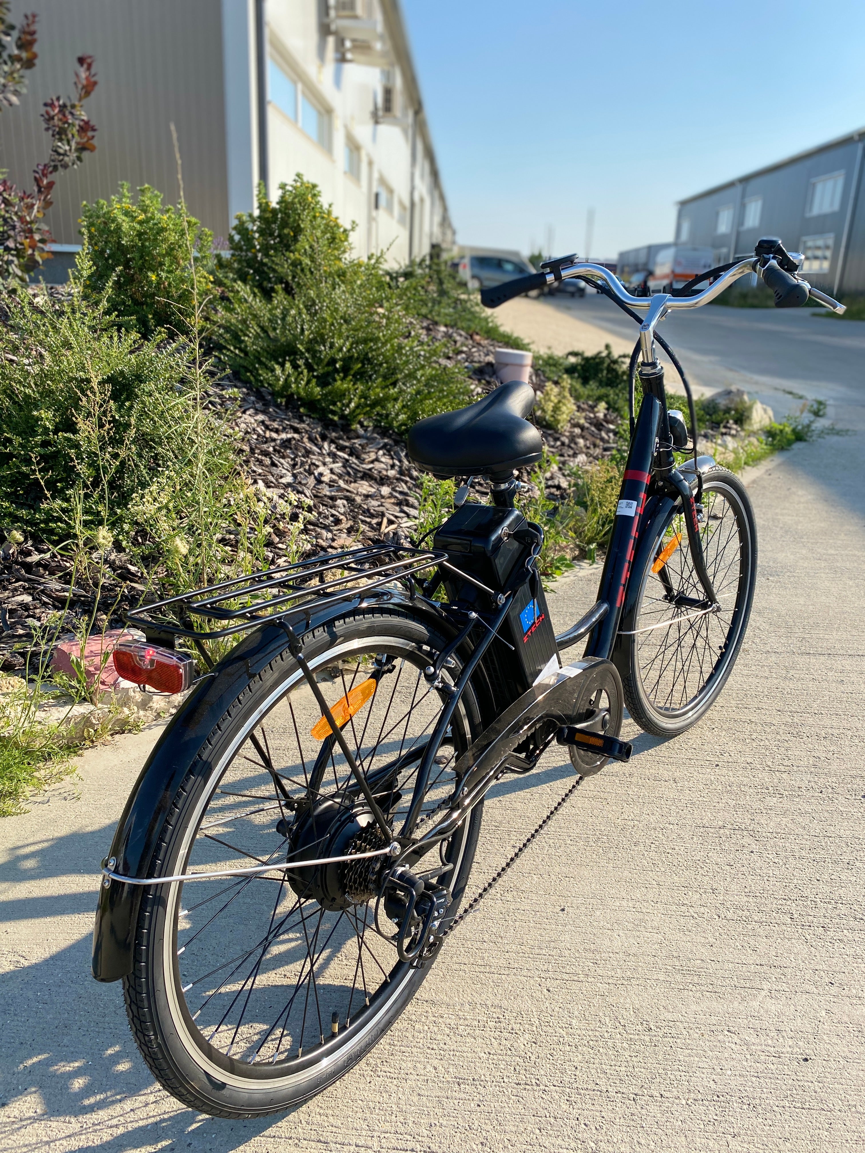 Bicicletă electrică ZTECH ZT-32 Barcelona Litiu 26" 250W 36V 9Ah