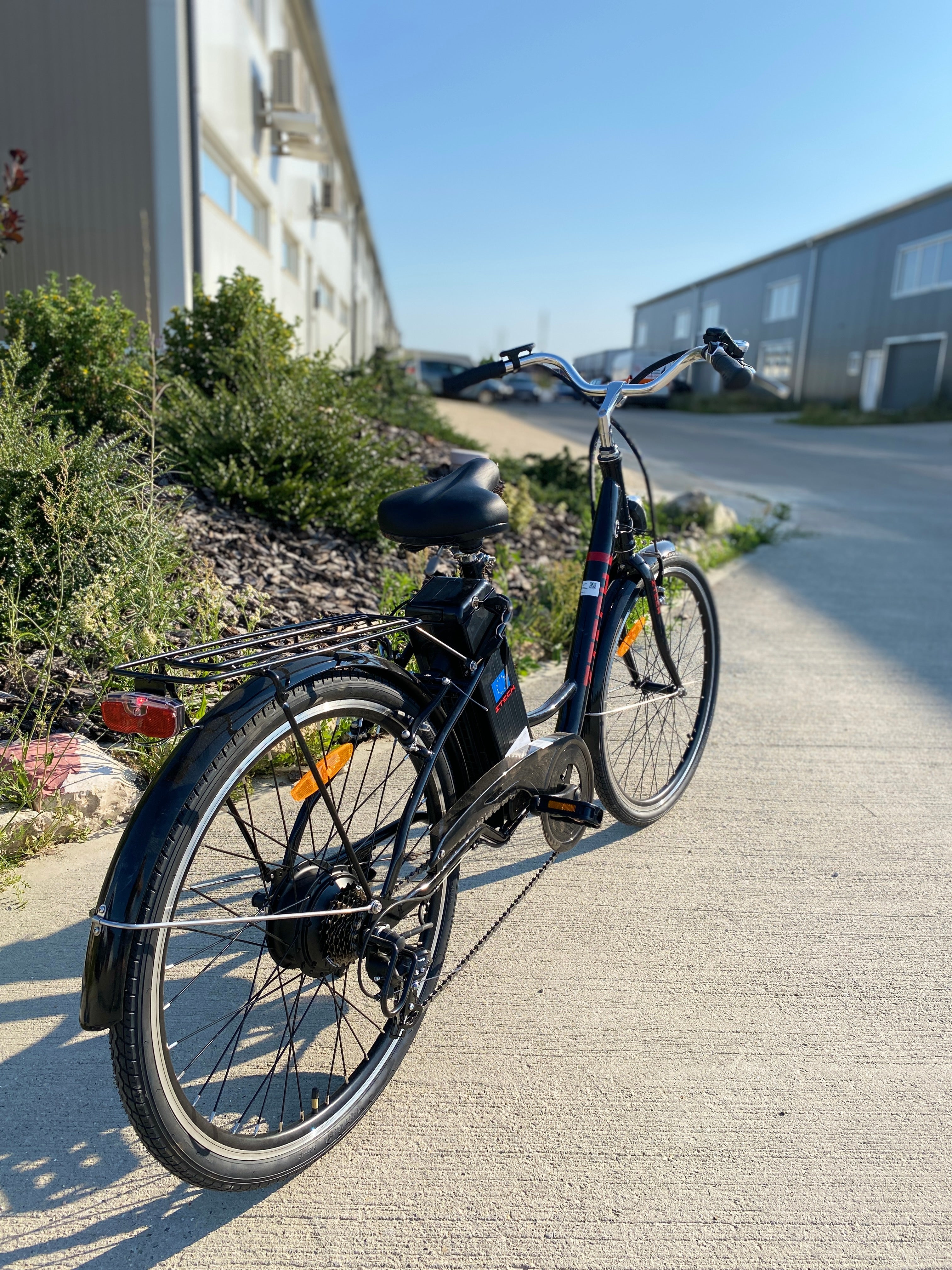 Bicicletă electrică ZTECH ZT-32 Barcelona Litiu 26" 250W 36V 9Ah