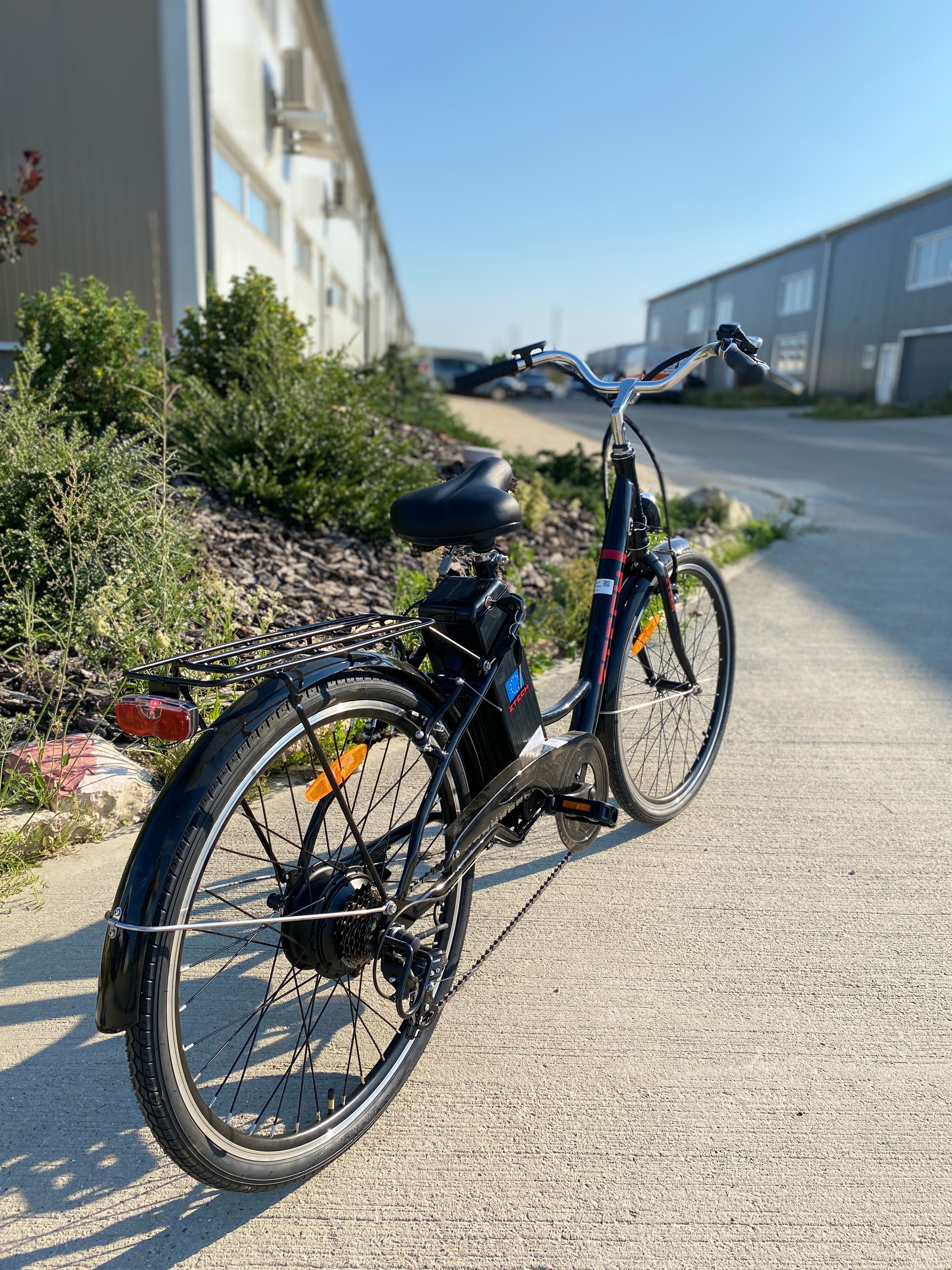 Bicicletă electrică ZTECH ZT-32 Barcelona Litiu 26" 250W 36V 9Ah