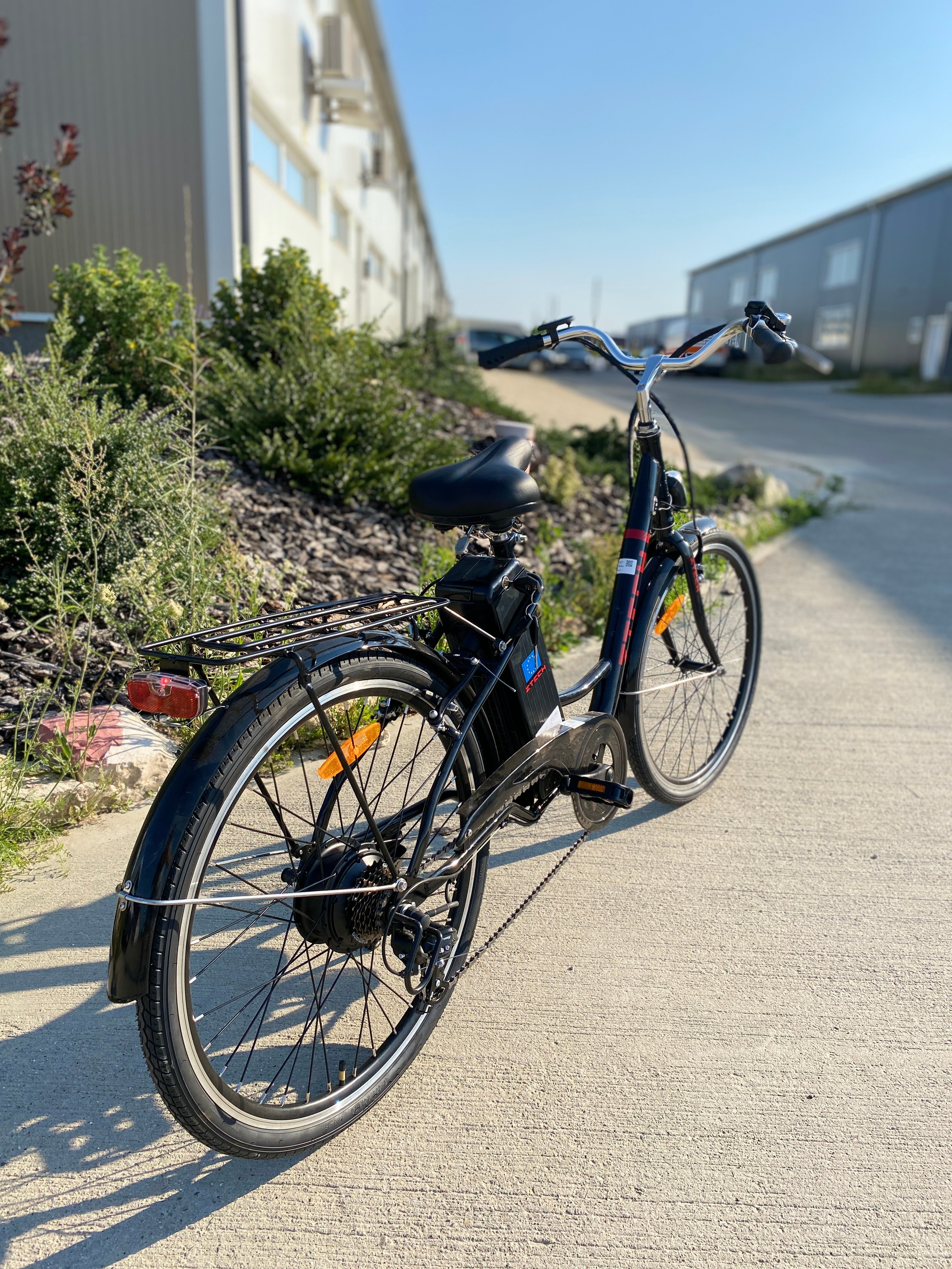 Bicicletă electrică ZTECH ZT-32 Barcelona Litiu 26" 250W 36V 9Ah