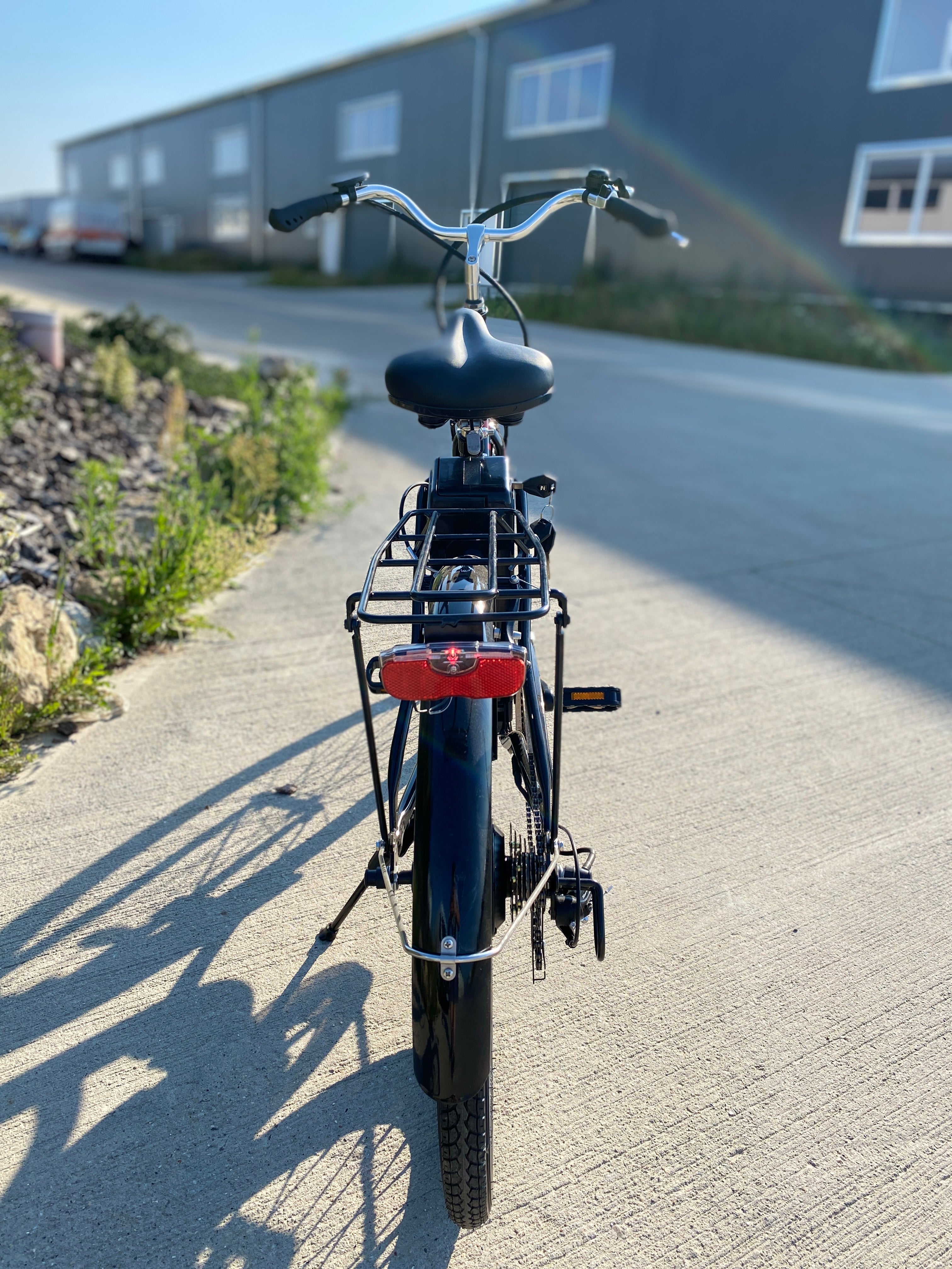 Bicicletă electrică ZTECH ZT-32 Barcelona Litiu 26" 250W 36V 9Ah