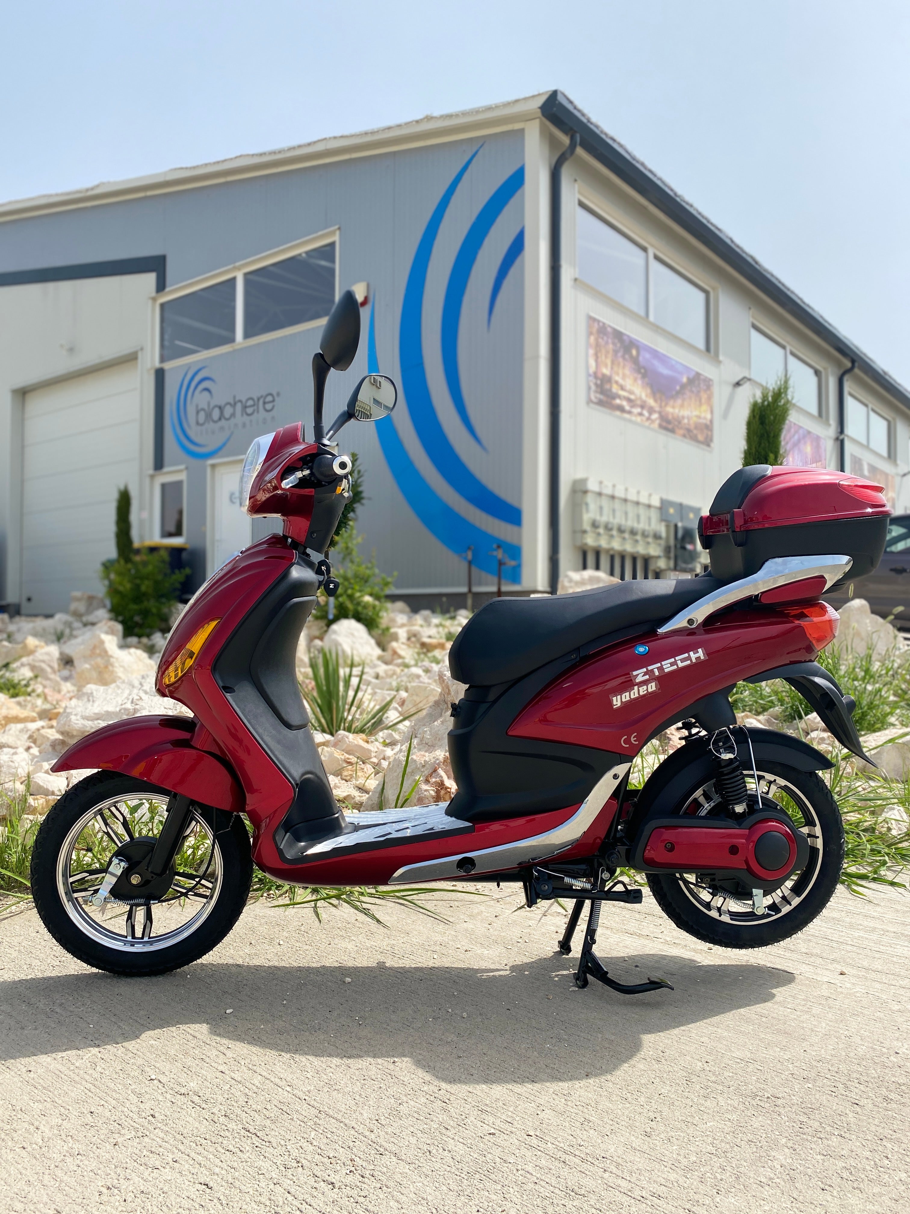 Bicicletă electrică ZTECH ZT-09-A Classic 48V 12Ah 300W 25km/h