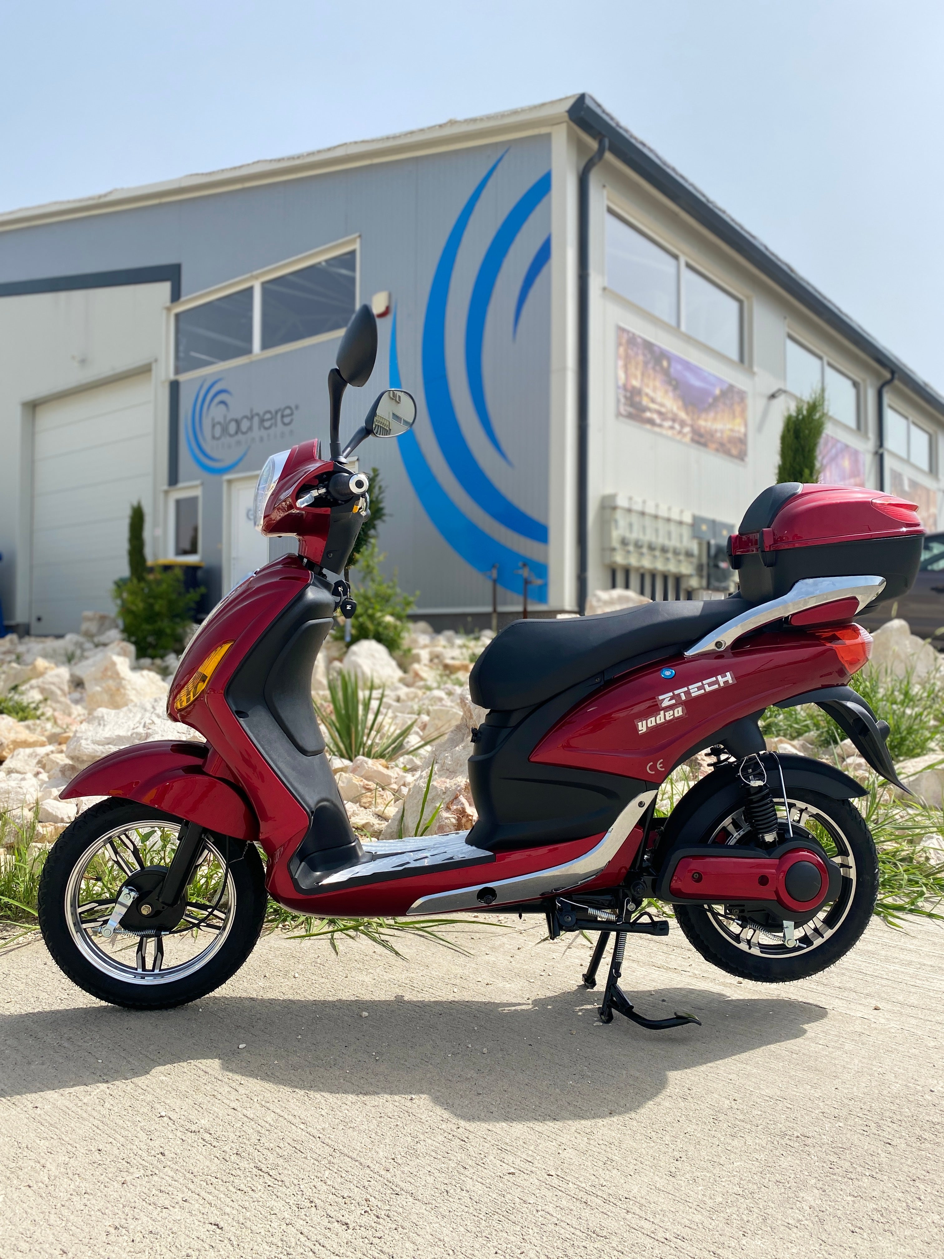 Bicicletă electrică ZTECH ZT-09-A Classic 48V 12Ah 300W 25km/h