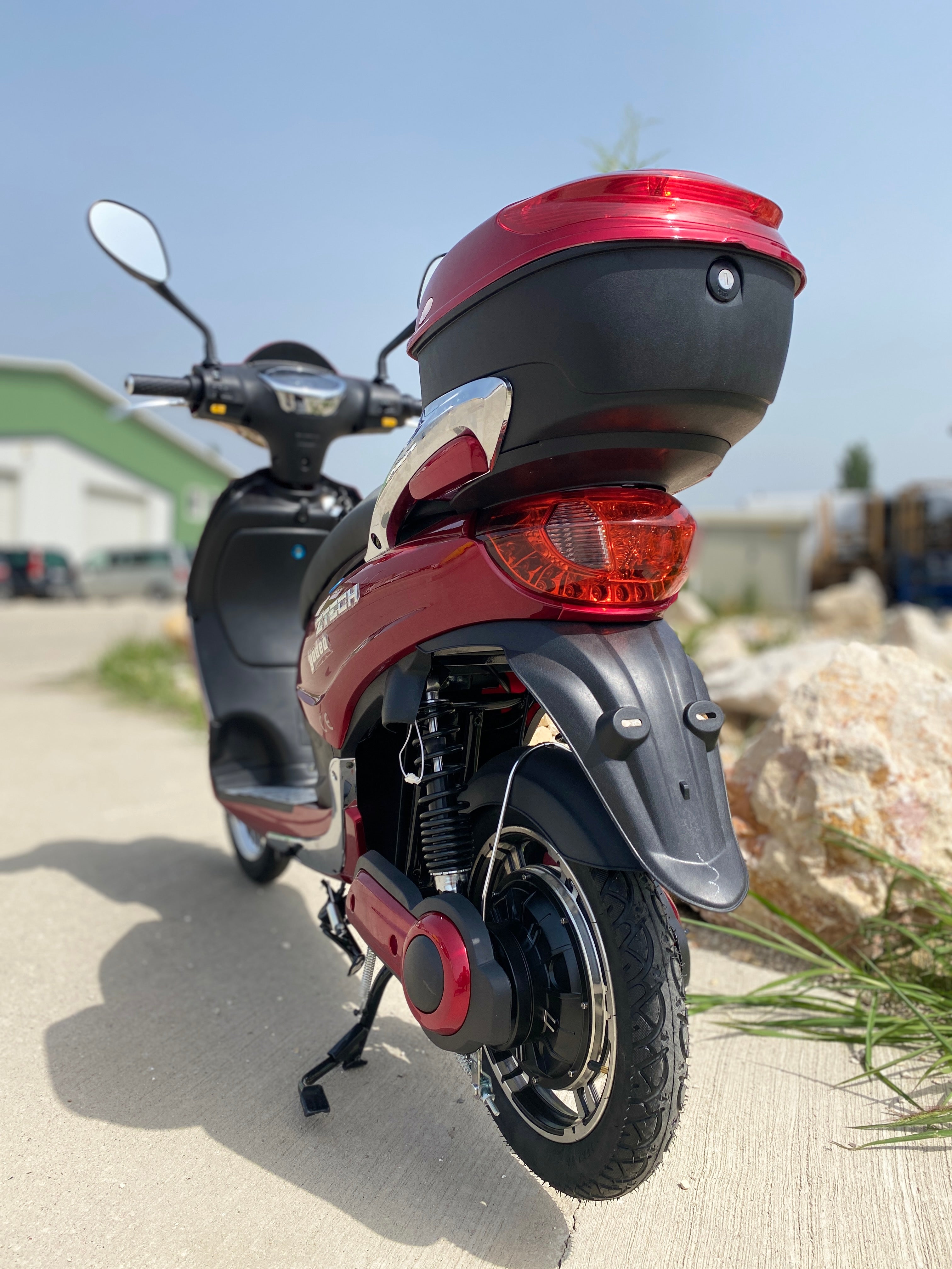 Bicicletă electrică ZTECH ZT-09-A Classic 48V 12Ah 300W 25km/h