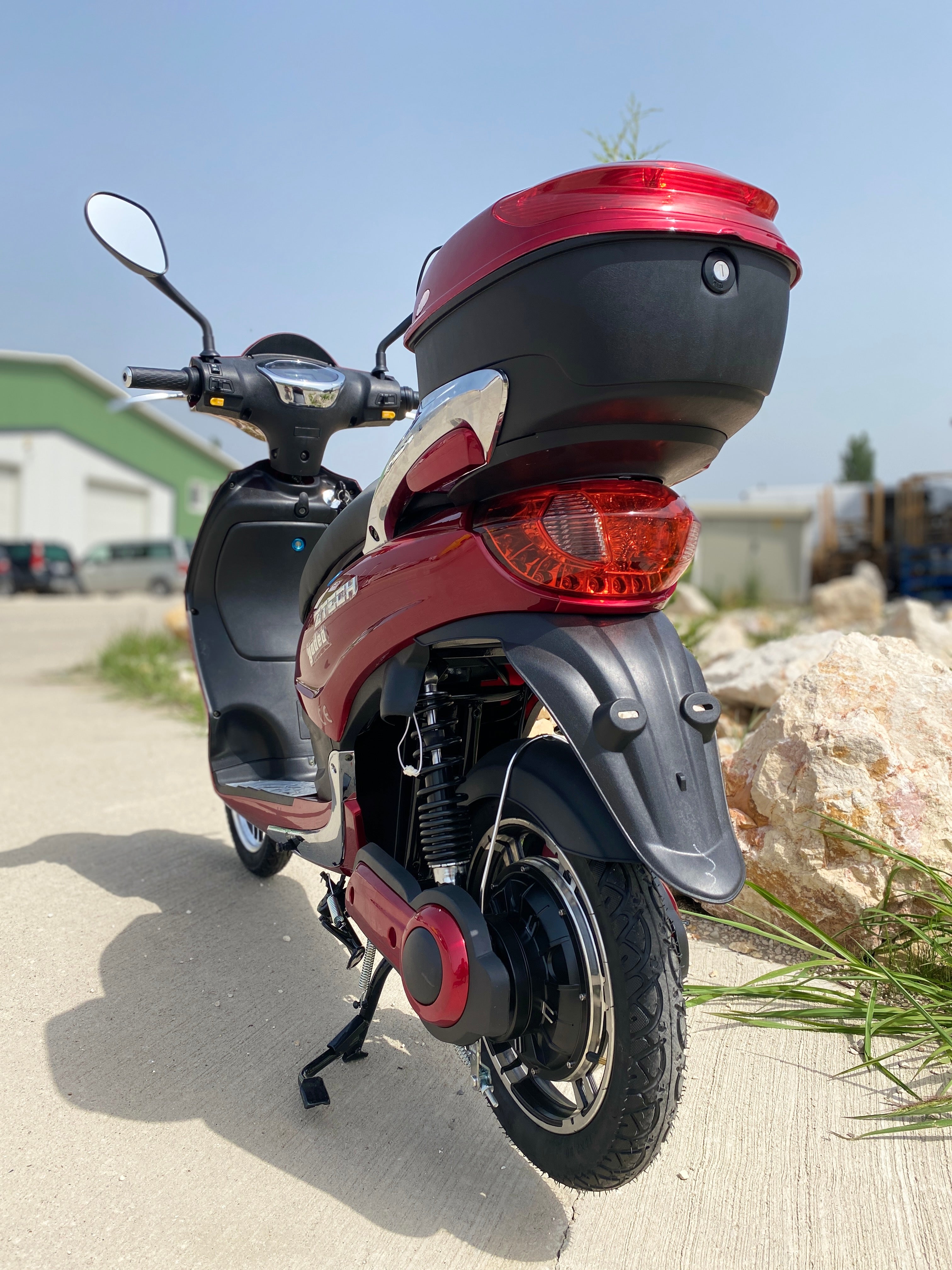 Bicicletă electrică ZTECH ZT-09-A Classic 48V 12Ah 300W 25km/h