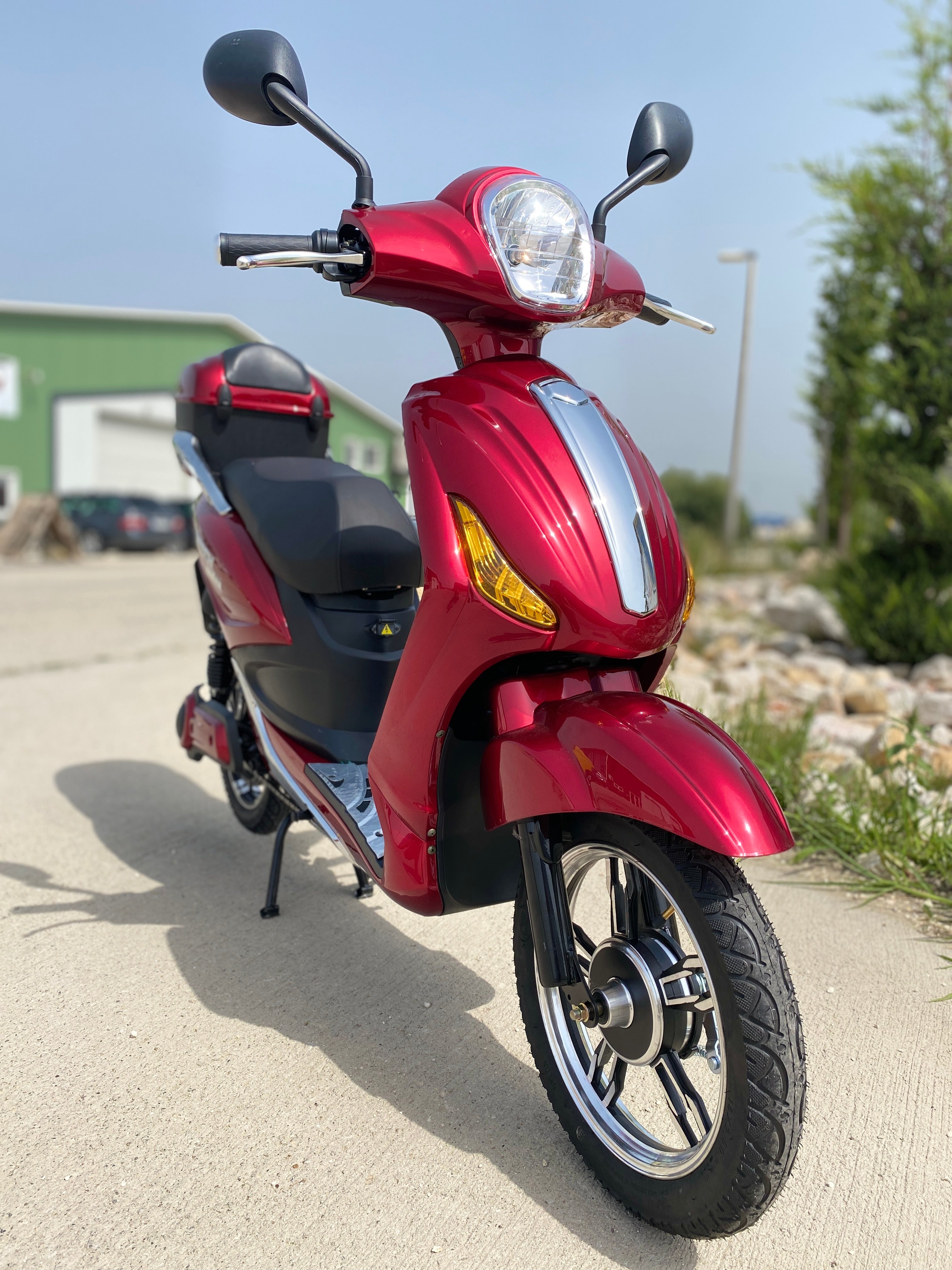 Bicicletă electrică ZTECH ZT-09-A Classic 48V 12Ah 300W 25km/h
