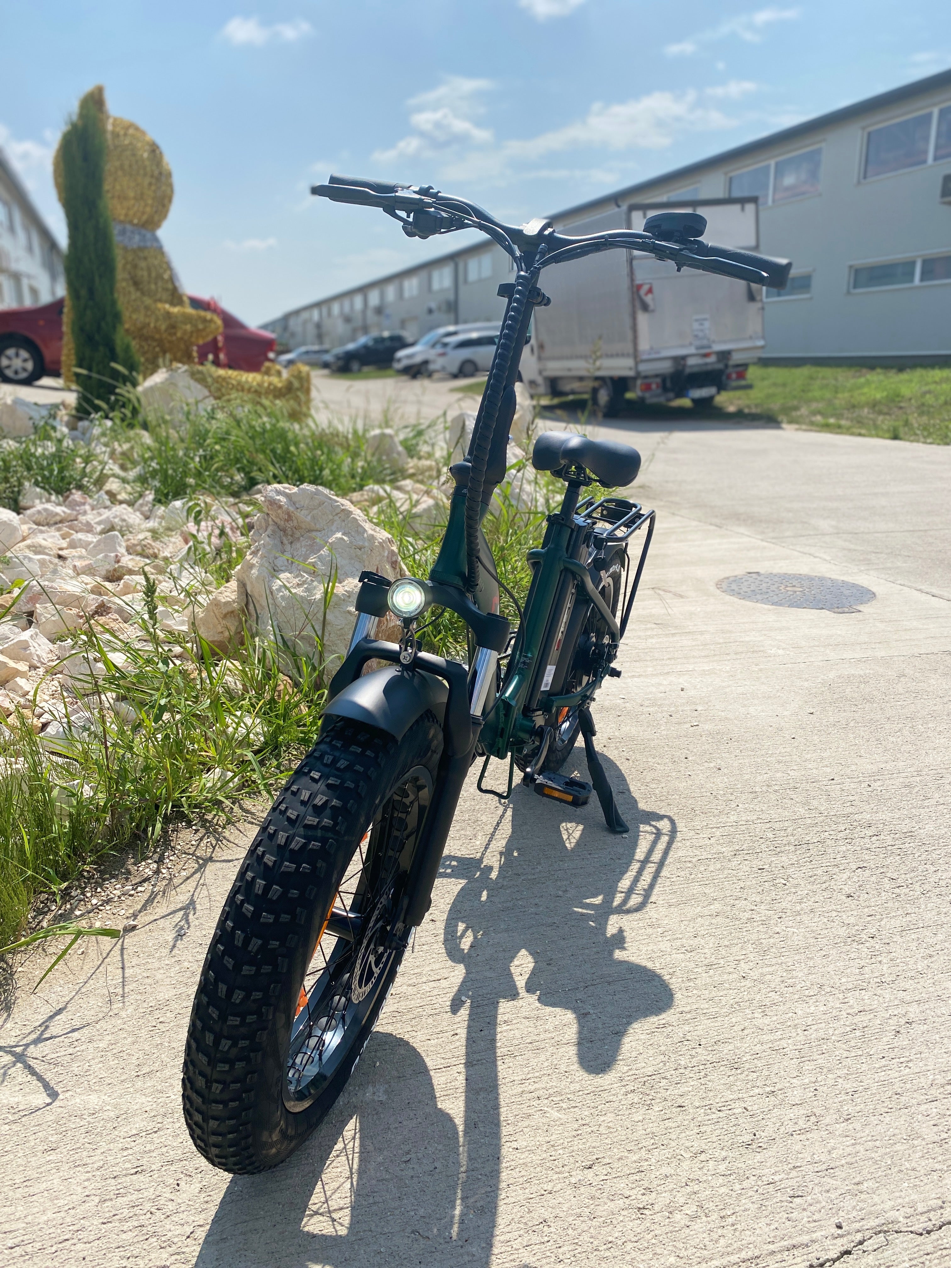 Bicicletă electrică ZTECH ZT-89 C Fatbike - pliabilă
