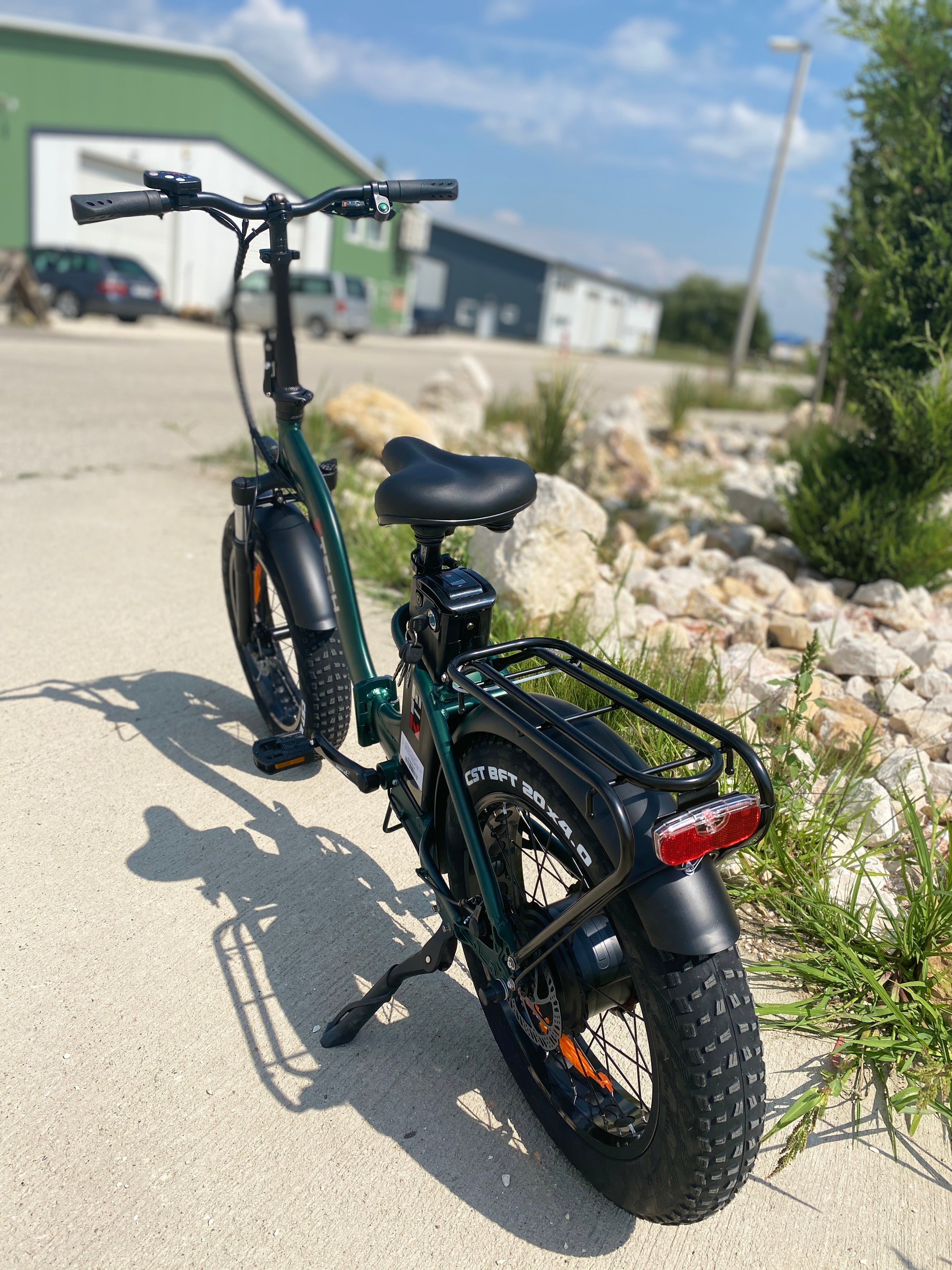 Bicicletă electrică ZTECH ZT-89 C Fatbike - pliabilă