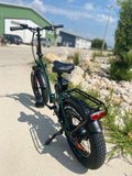 Bicicletă electrică ZTECH ZT-89 C Fatbike - pliabilă