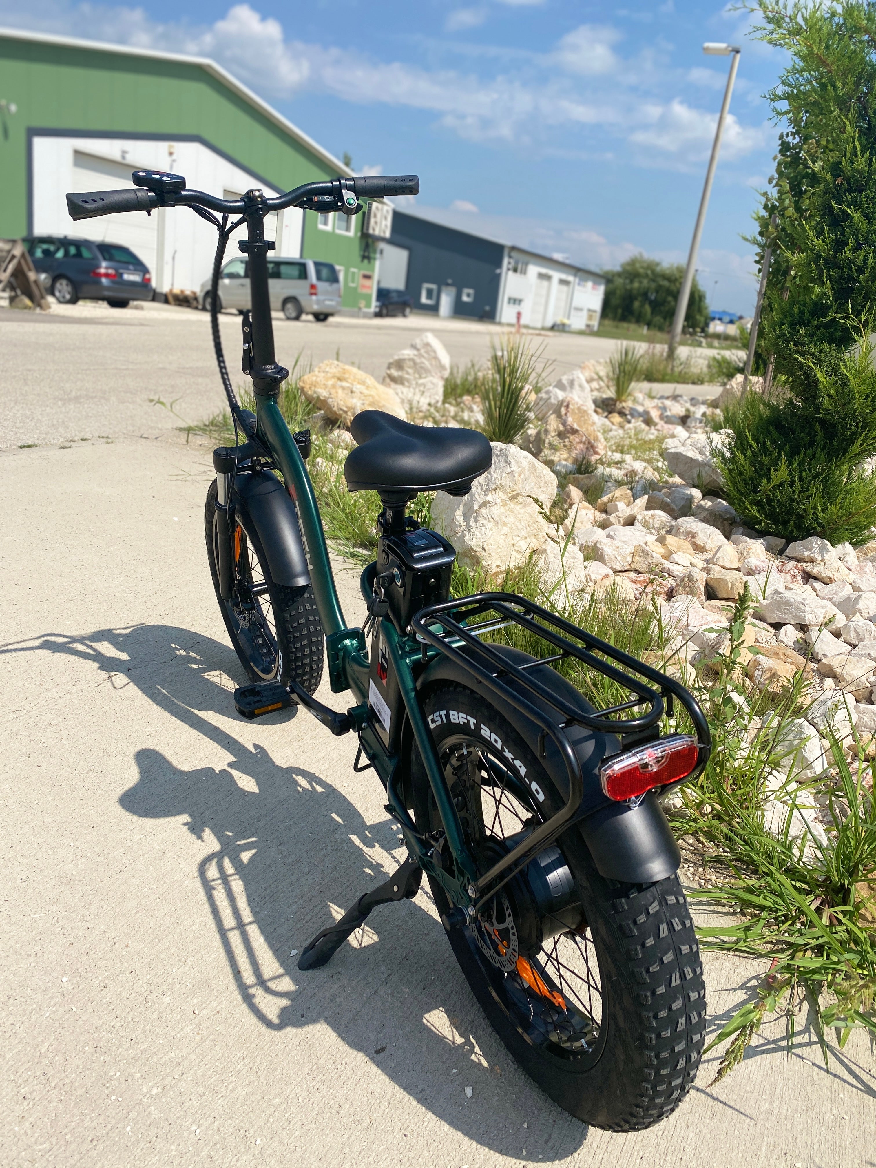 Bicicletă electrică ZTECH ZT-89 C Fatbike - pliabilă