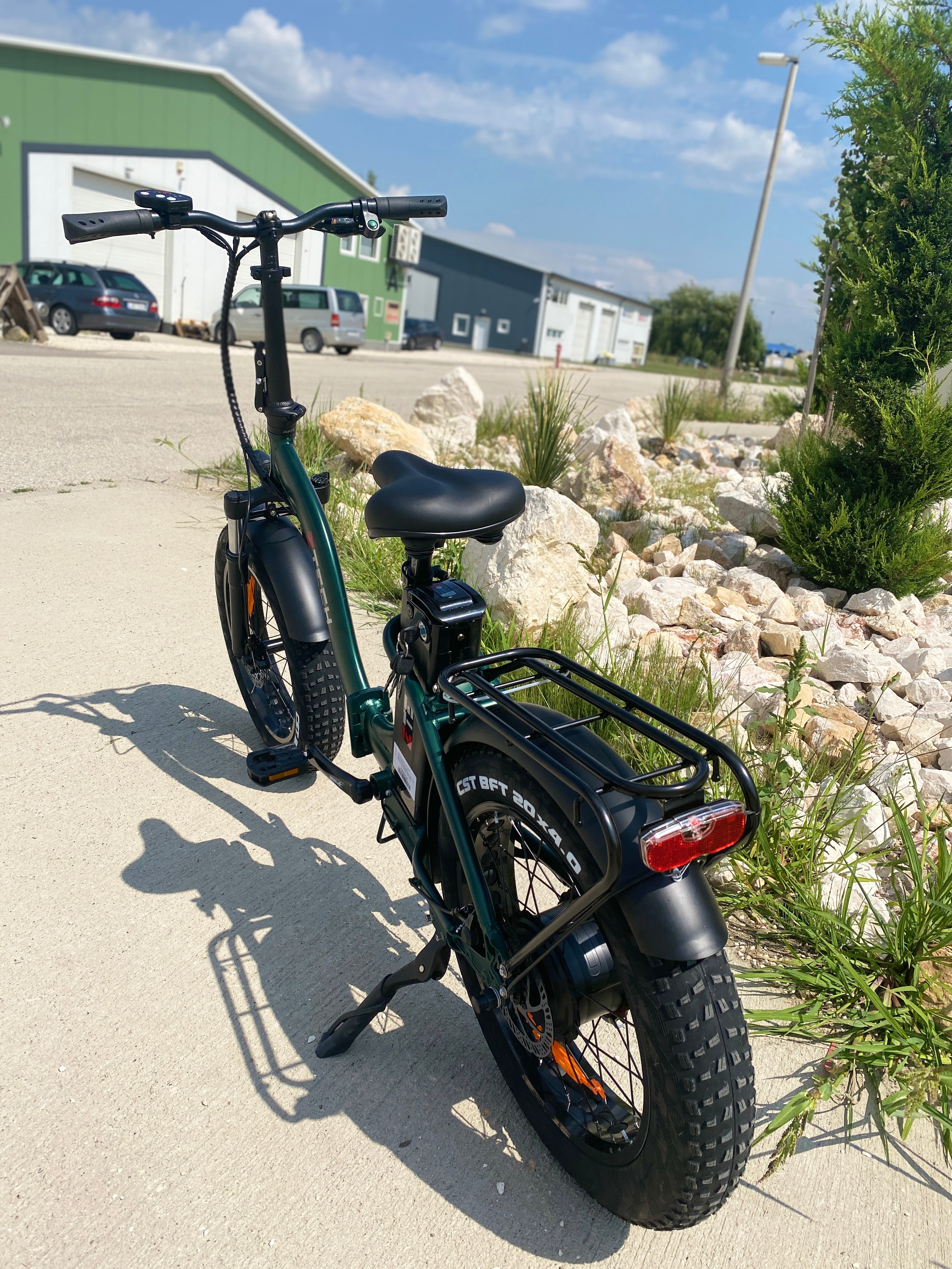 Bicicletă electrică ZTECH ZT-89 C Fatbike - pliabilă