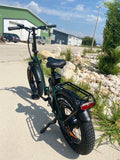 Bicicletă electrică ZTECH ZT-89 C Fatbike - pliabilă