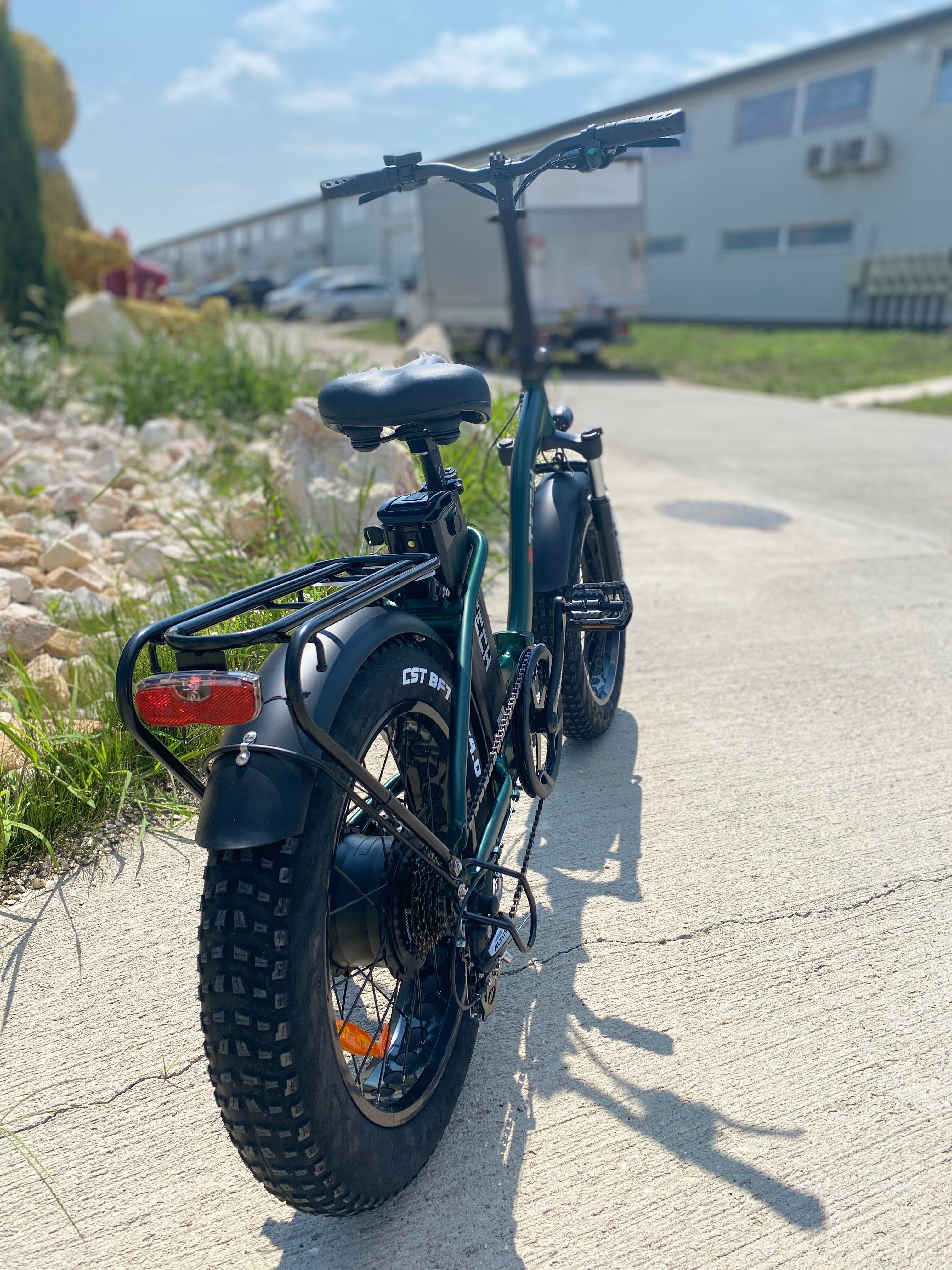 Bicicletă electrică ZTECH ZT-89 C Fatbike - pliabilă