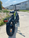 Bicicletă electrică ZTECH ZT-89 C Fatbike - pliabilă