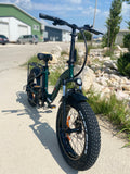 Bicicletă electrică ZTECH ZT-89 C Fatbike - pliabilă