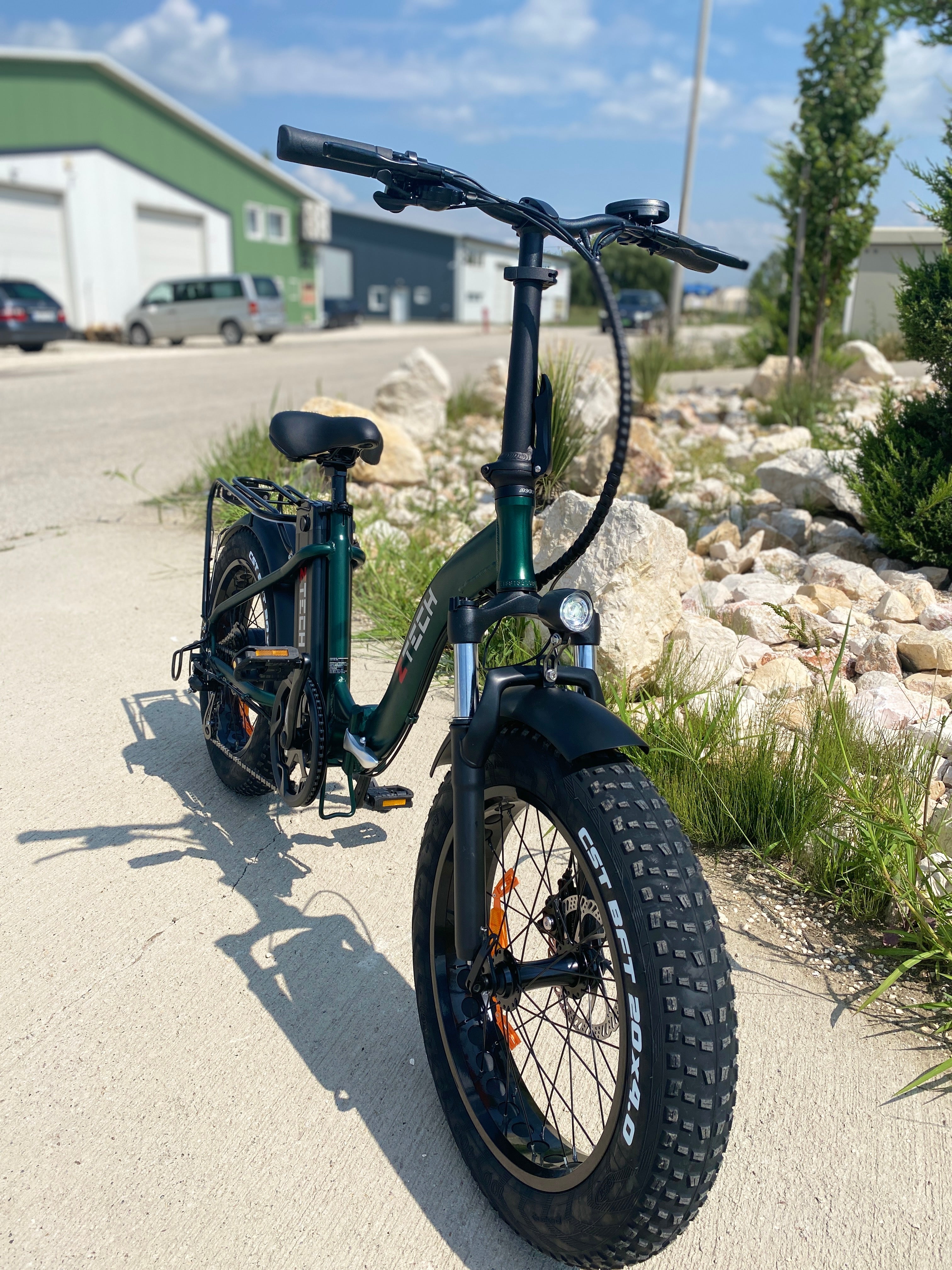 Bicicletă electrică ZTECH ZT-89 C Fatbike - pliabilă