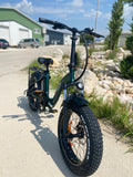 Bicicletă electrică ZTECH ZT-89 C Fatbike - pliabilă