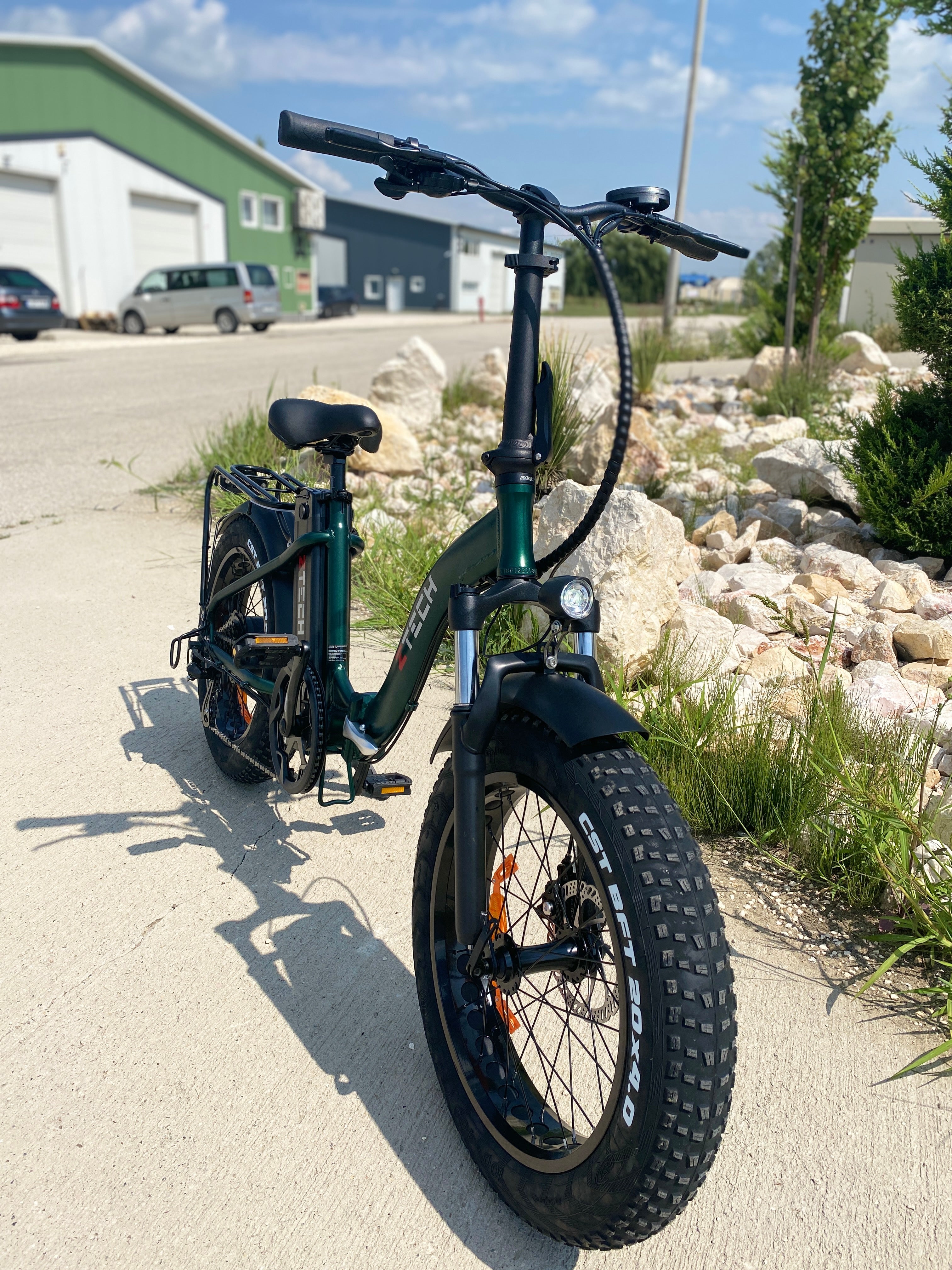 Bicicletă electrică ZTECH ZT-89 C Fatbike - pliabilă